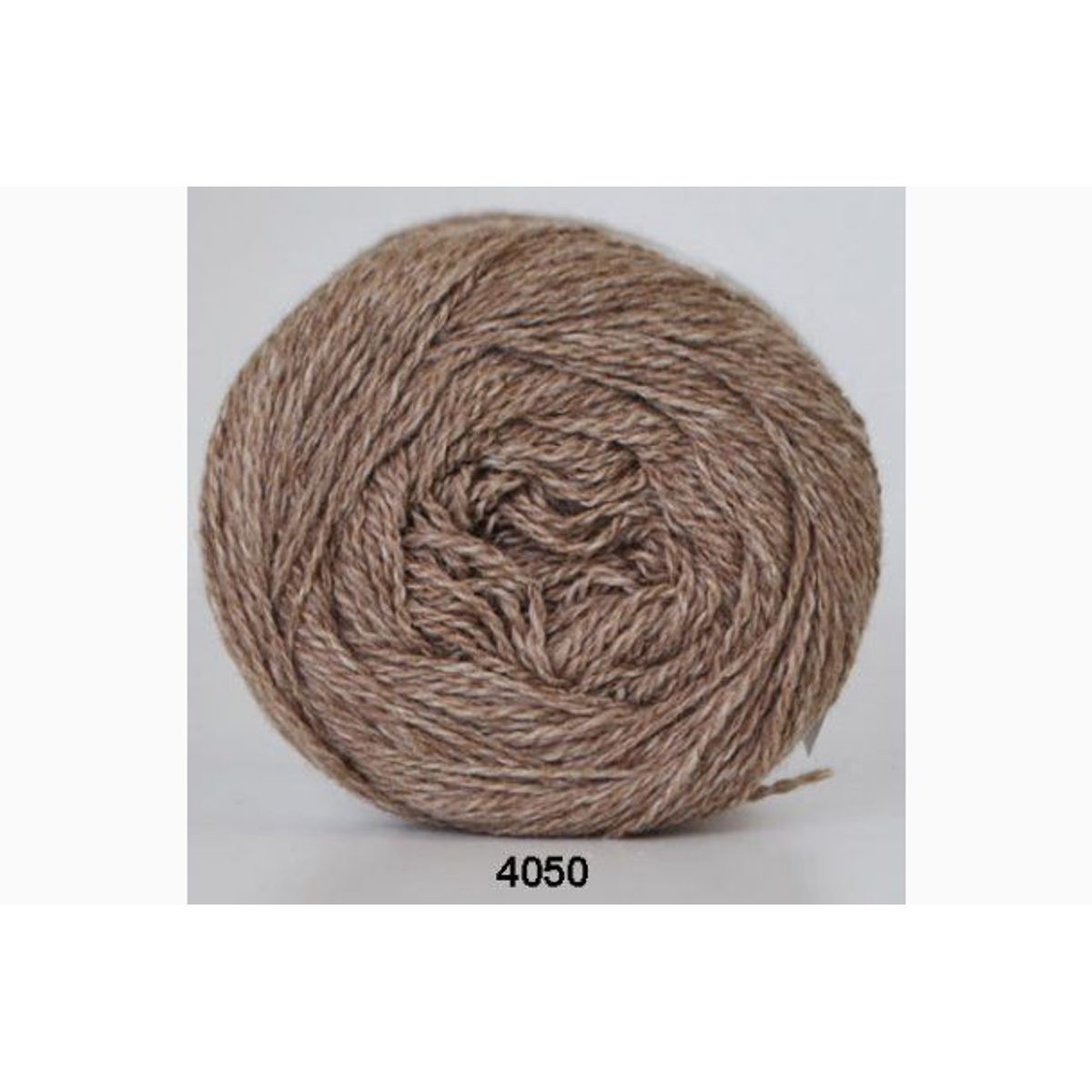 Organic 350 - wool cotton fra Hjertegarn i mange farver - Gots Certificeret - 4050 beige - 45% Bomuld, 55% Merinould