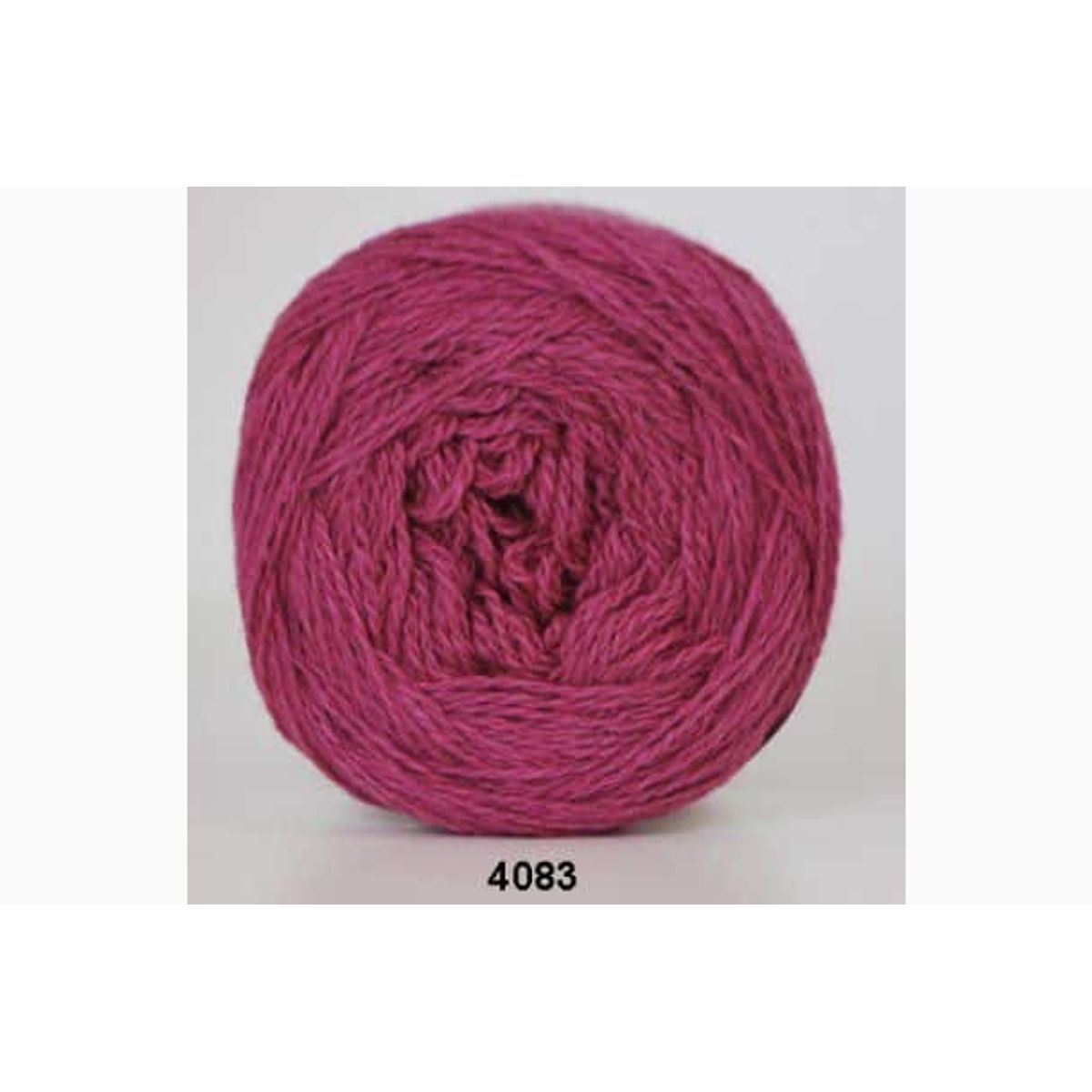 Organic 350 - wool cotton fra Hjertegarn i mange farver - Gots Certificeret - 4083 pink - 45% Bomuld, 55% Merinould