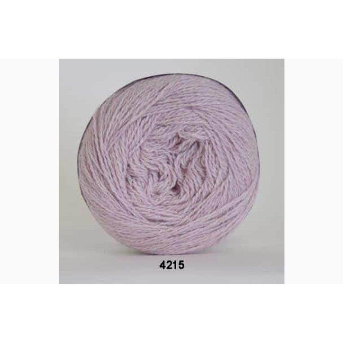 Organic 350 - wool cotton fra Hjertegarn i mange farver - Gots Certificeret - 4215 lyserød - 45% Bomuld, 55% Merinould