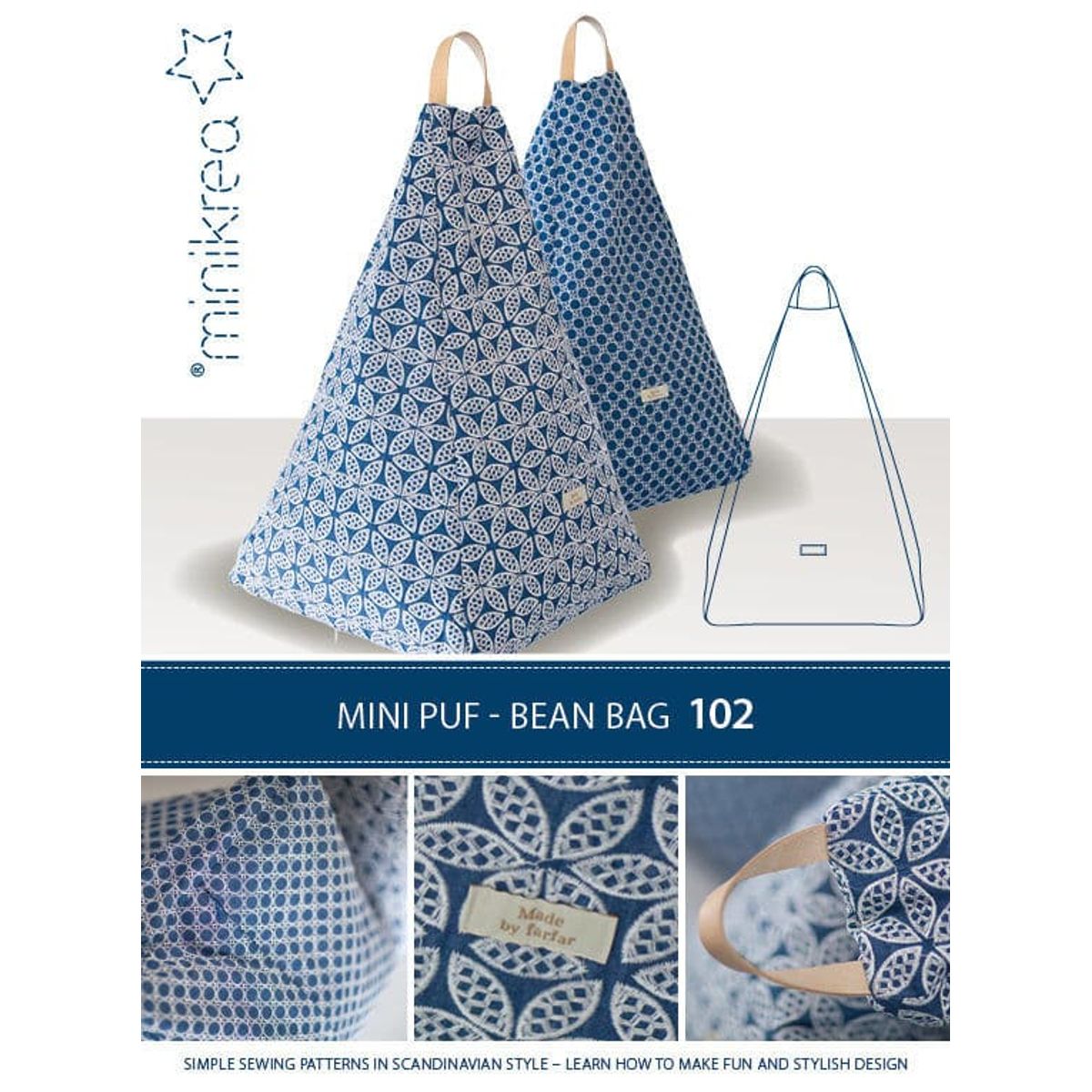 Minipuf -bean bag - Minikrea 102