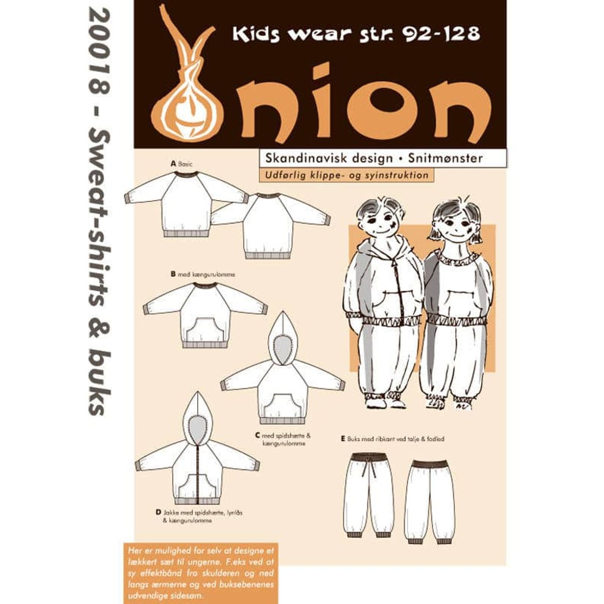 Sweat-shirts & buks, str. 92-128 - Onion kids wear 20018