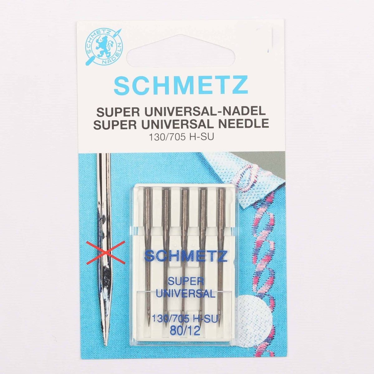 Schmetz Super Universal str. 80