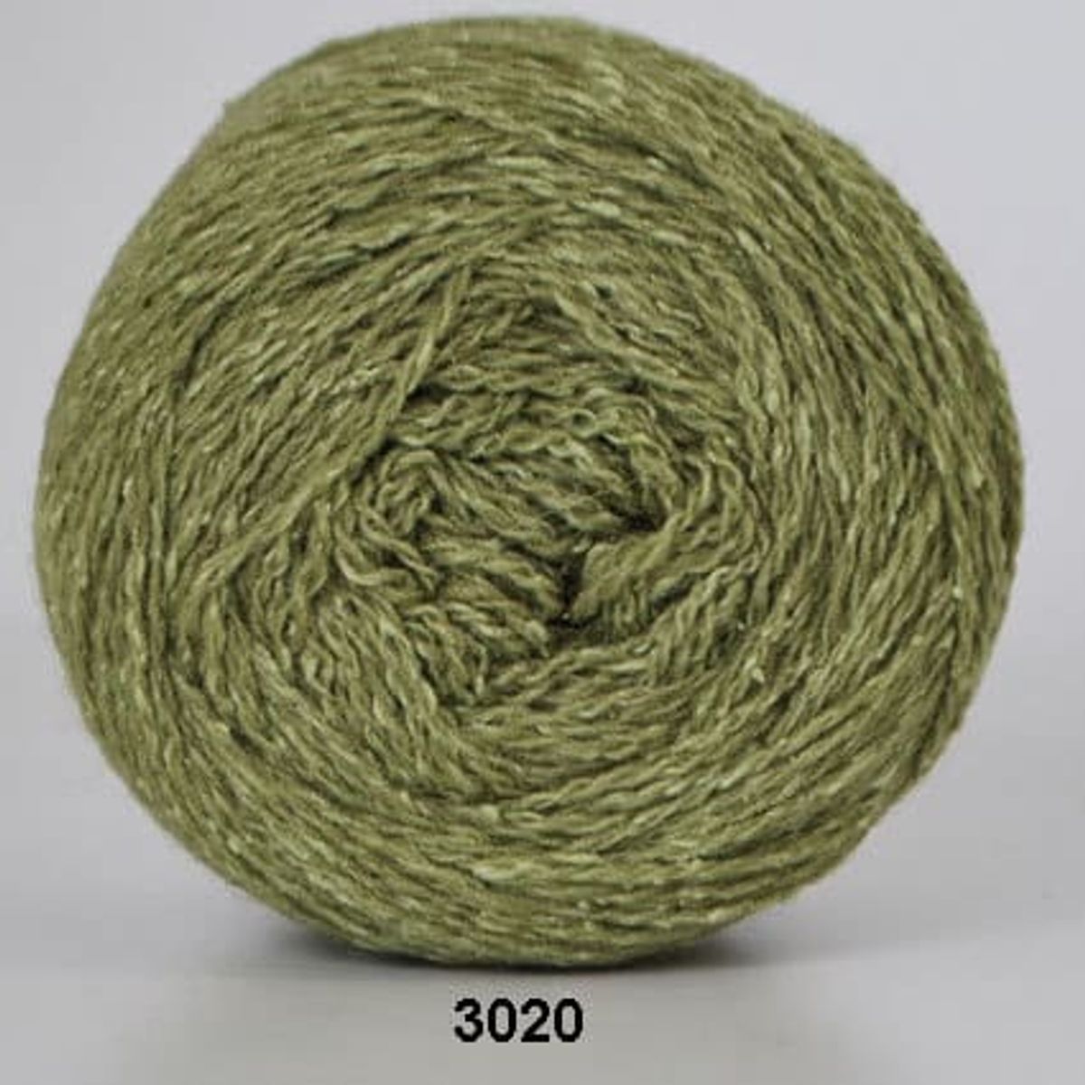 Wool Silk fra Hjertegarn i mange farver - Gots Certificeret - 3020 æblegrøn - 25% Silke, 75% Lammeuld