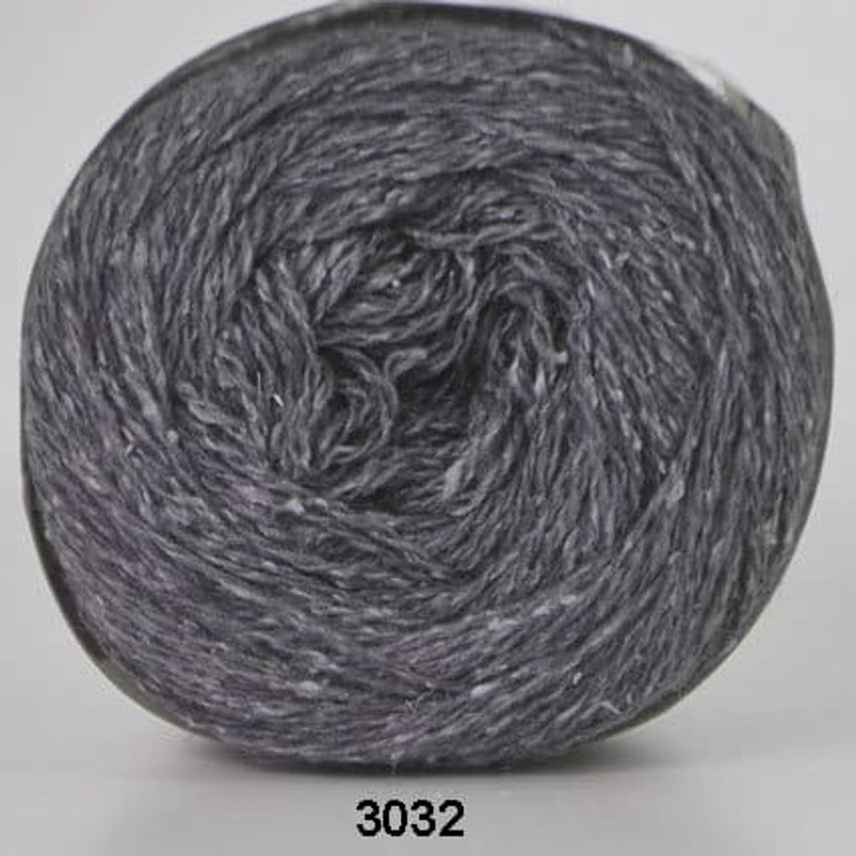 Wool Silk fra Hjertegarn i mange farver - Gots Certificeret - 3032 grå - 25% Silke, 75% Lammeuld