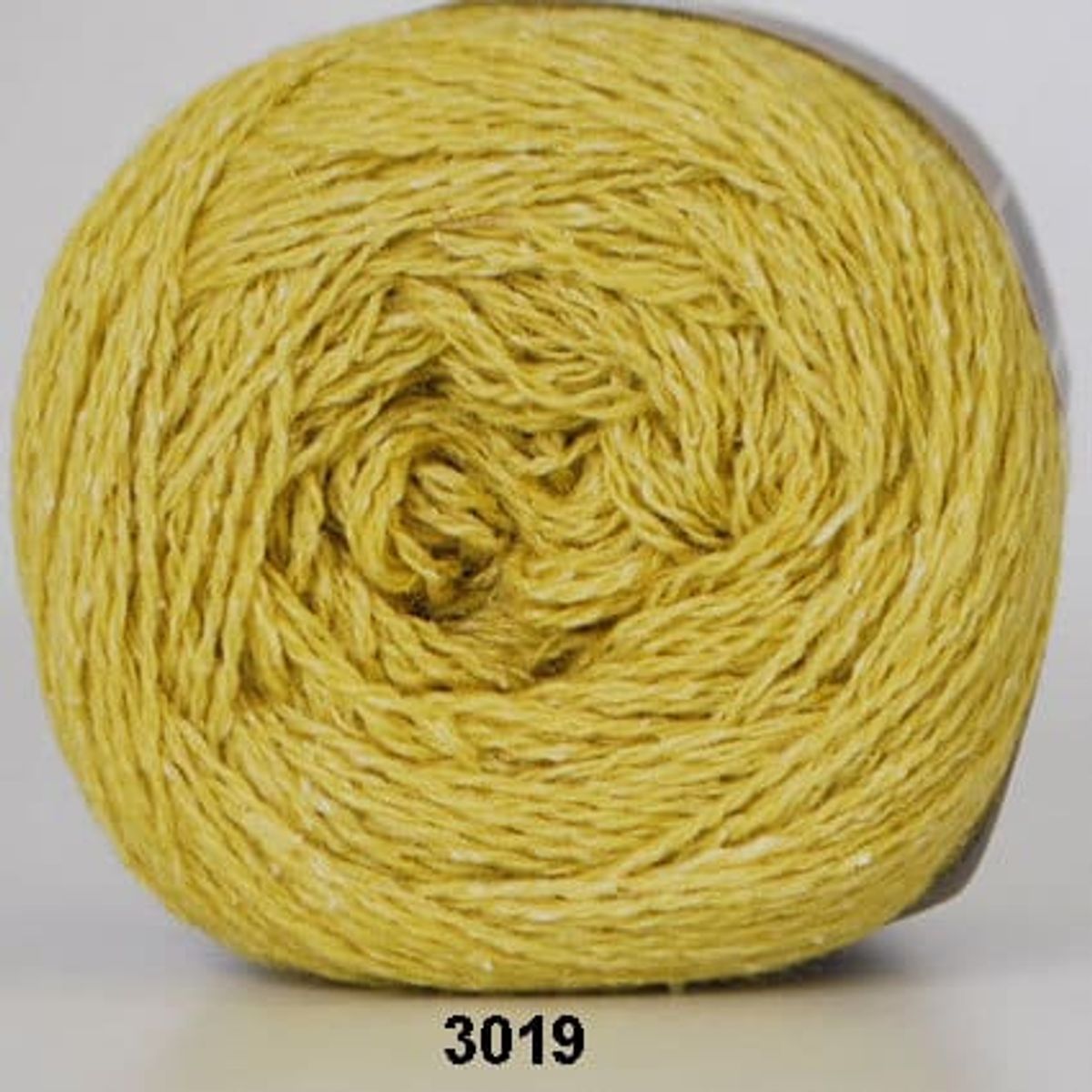 Wool Silk fra Hjertegarn i mange farver - Gots Certificeret - 3019 lys limegrøn - 25% Silke, 75% Lammeuld