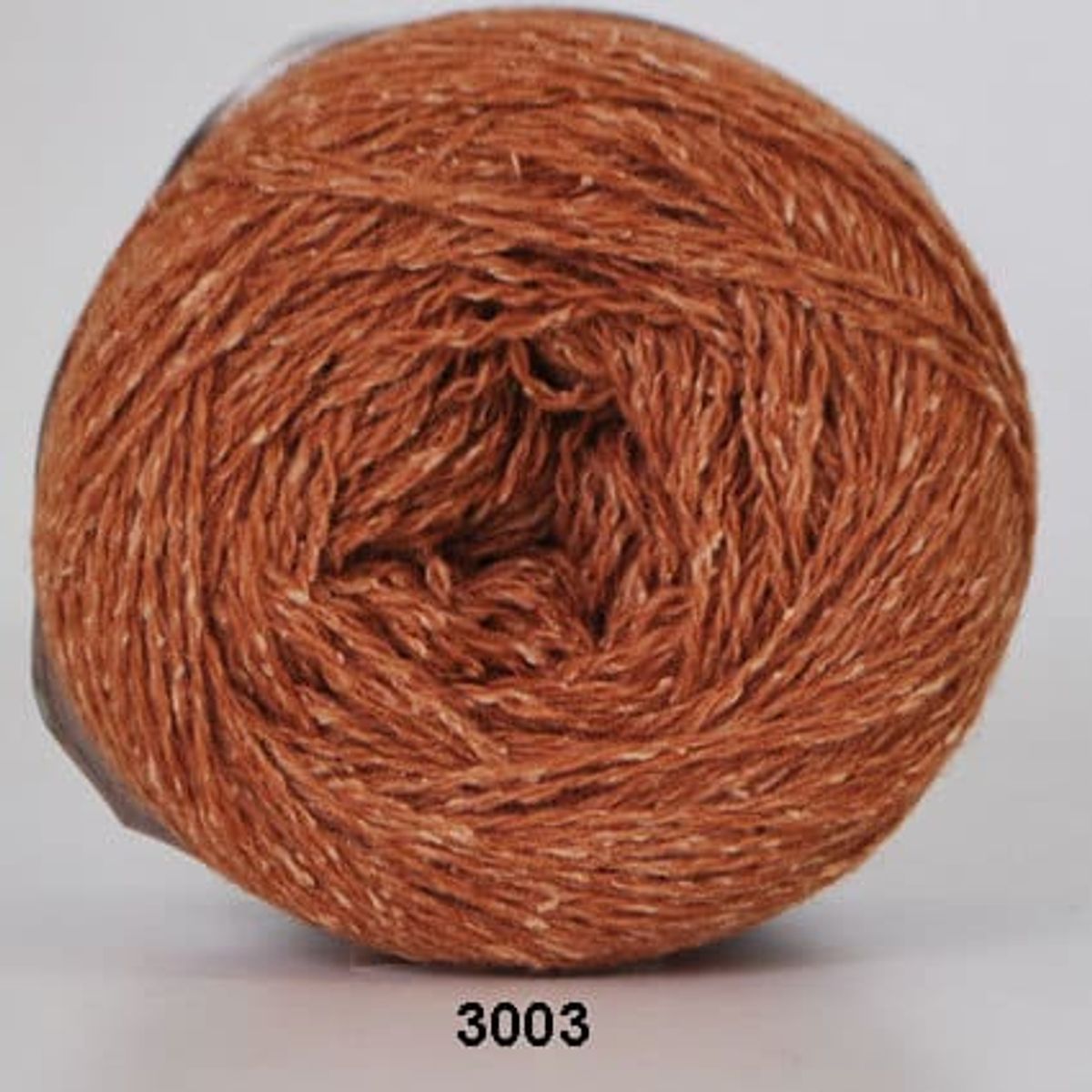 Wool Silk fra Hjertegarn i mange farver - Gots Certificeret - 3003 okker - 25% Silke, 75% Lammeuld