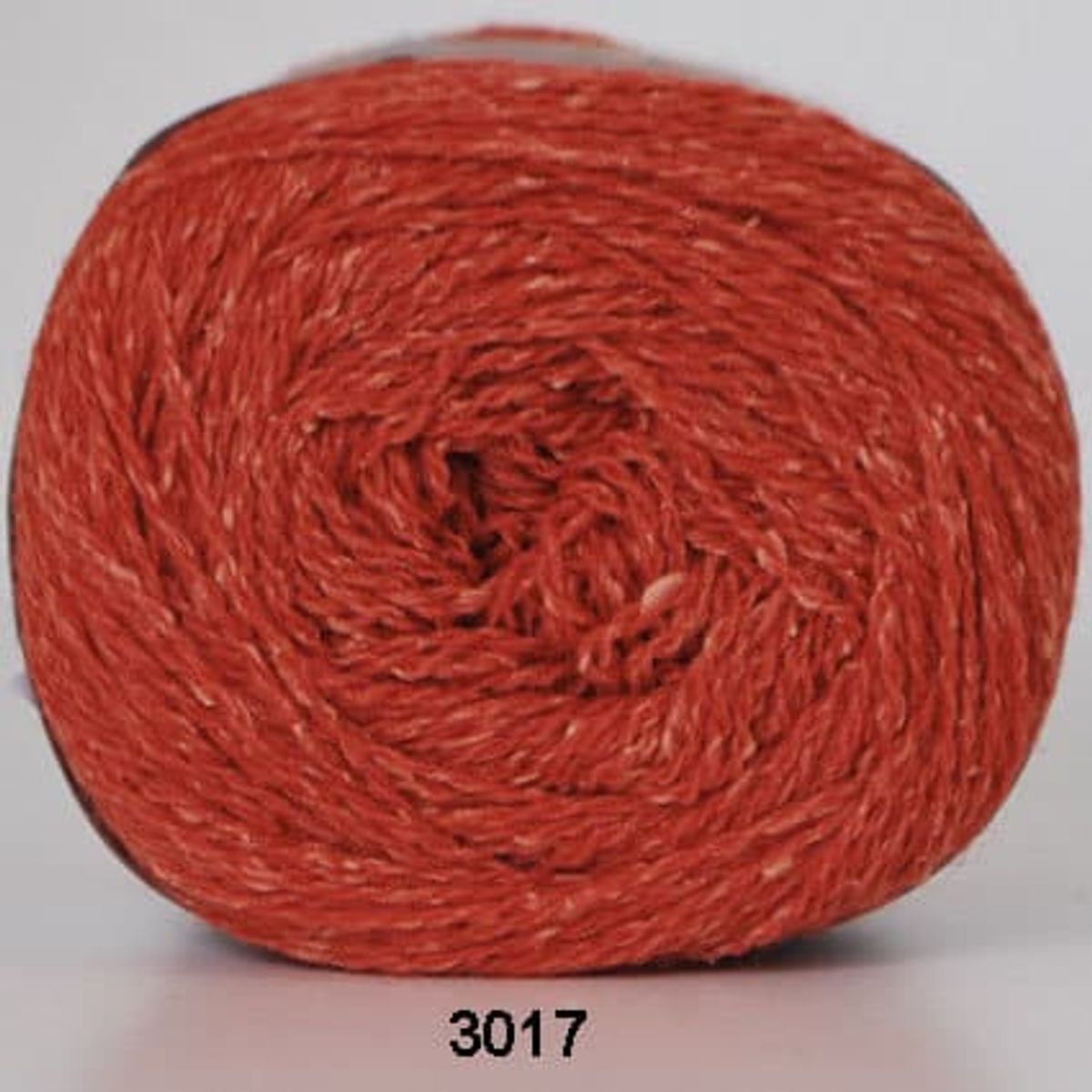 Wool Silk fra Hjertegarn i mange farver - Gots Certificeret - 3017 orange - 25% Silke, 75% Lammeuld