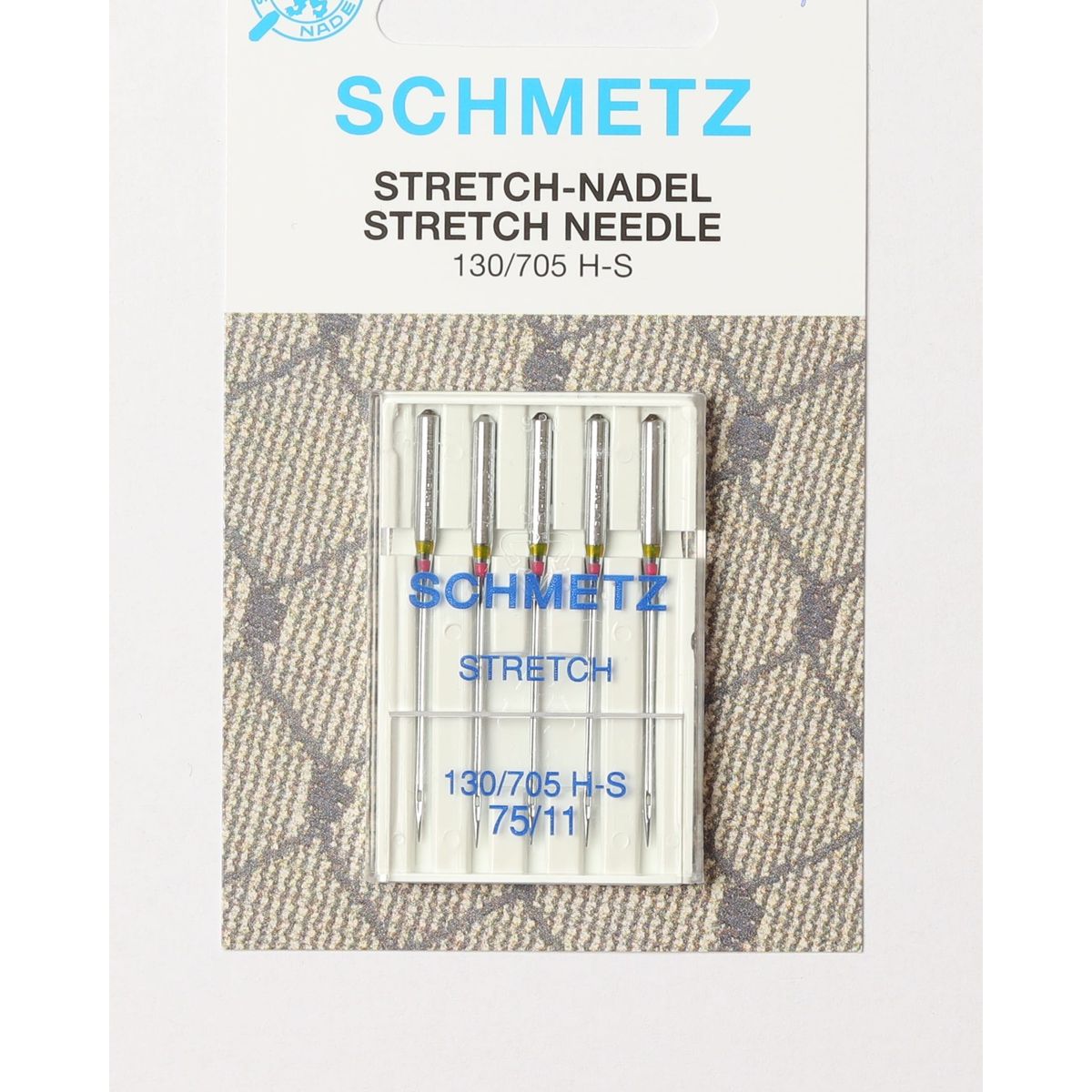 Schmetz Stretch symaskinenål, nåle str. 75