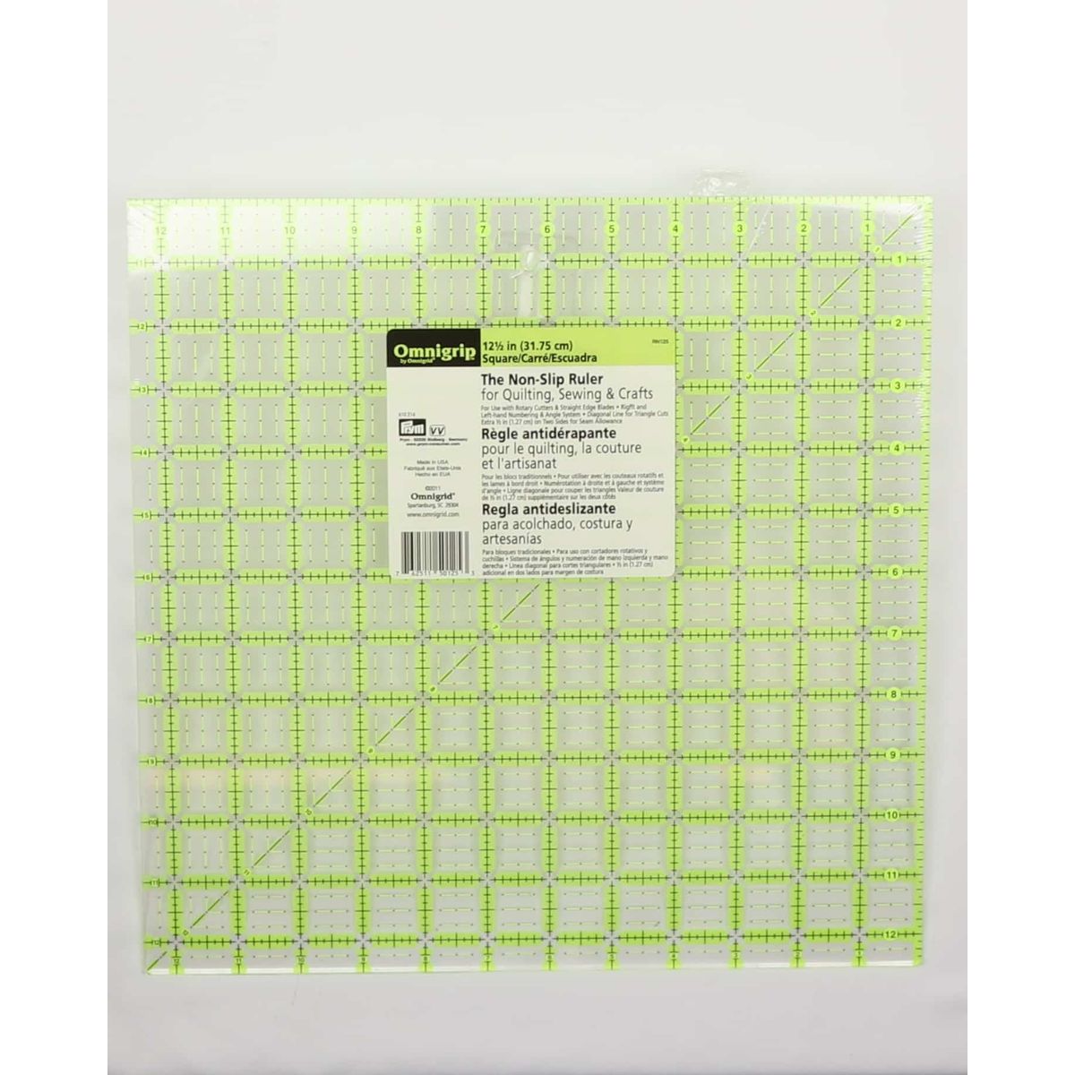 Universal lineal 12½ x 12½ inch fra Prym