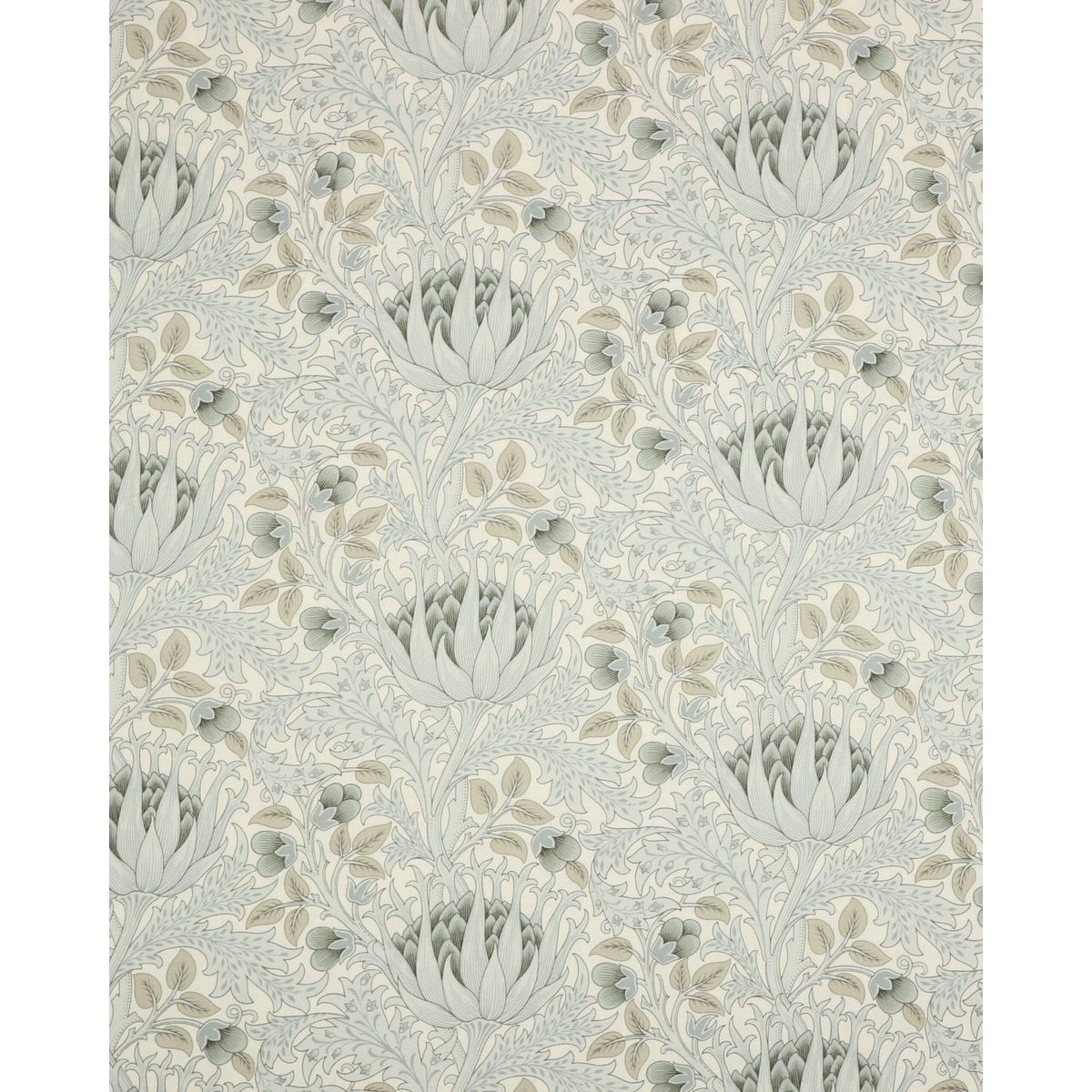 Artiskok blomster - William Morris - 100% Bomuld