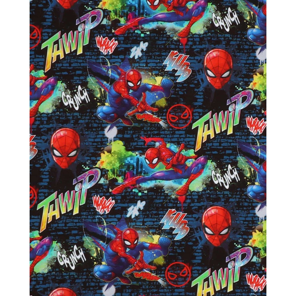 Spiderman - Jersey - 95% Bomuld, 5% Lycra