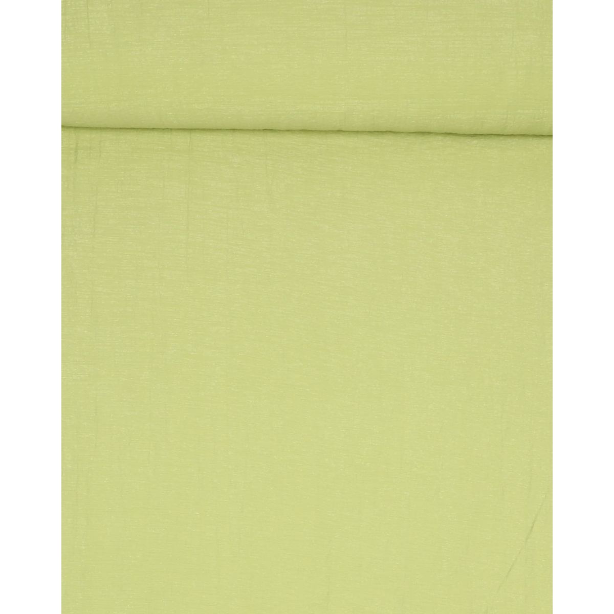 Lys lime viskose/polyester - Polyester, Viskose