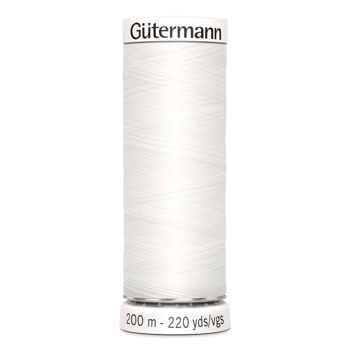 Gütermann sytråd, Sew-all 200 m polyester - 800 - 100% Polyester