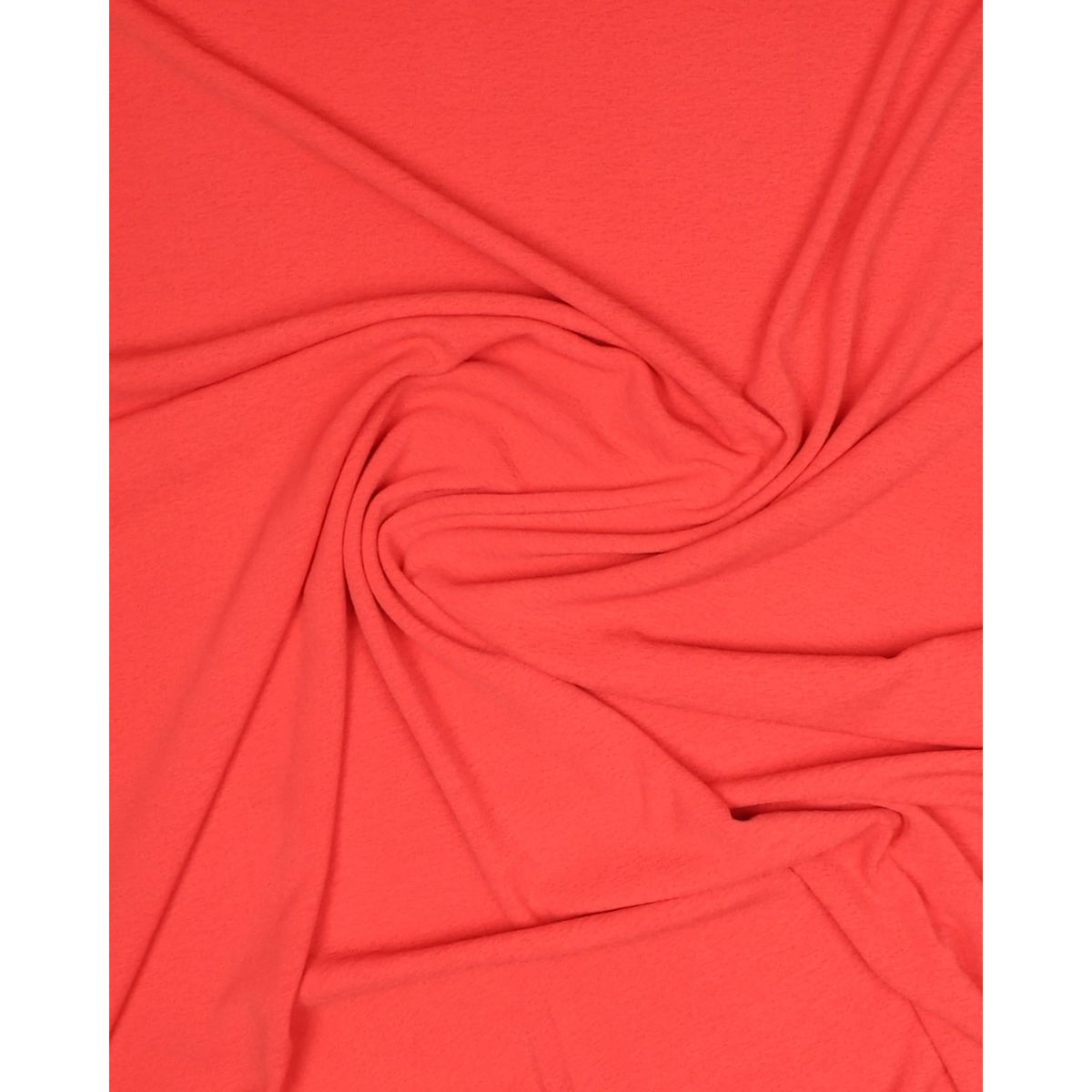 Meleret orange - Polyester jersey - 100% Polyester