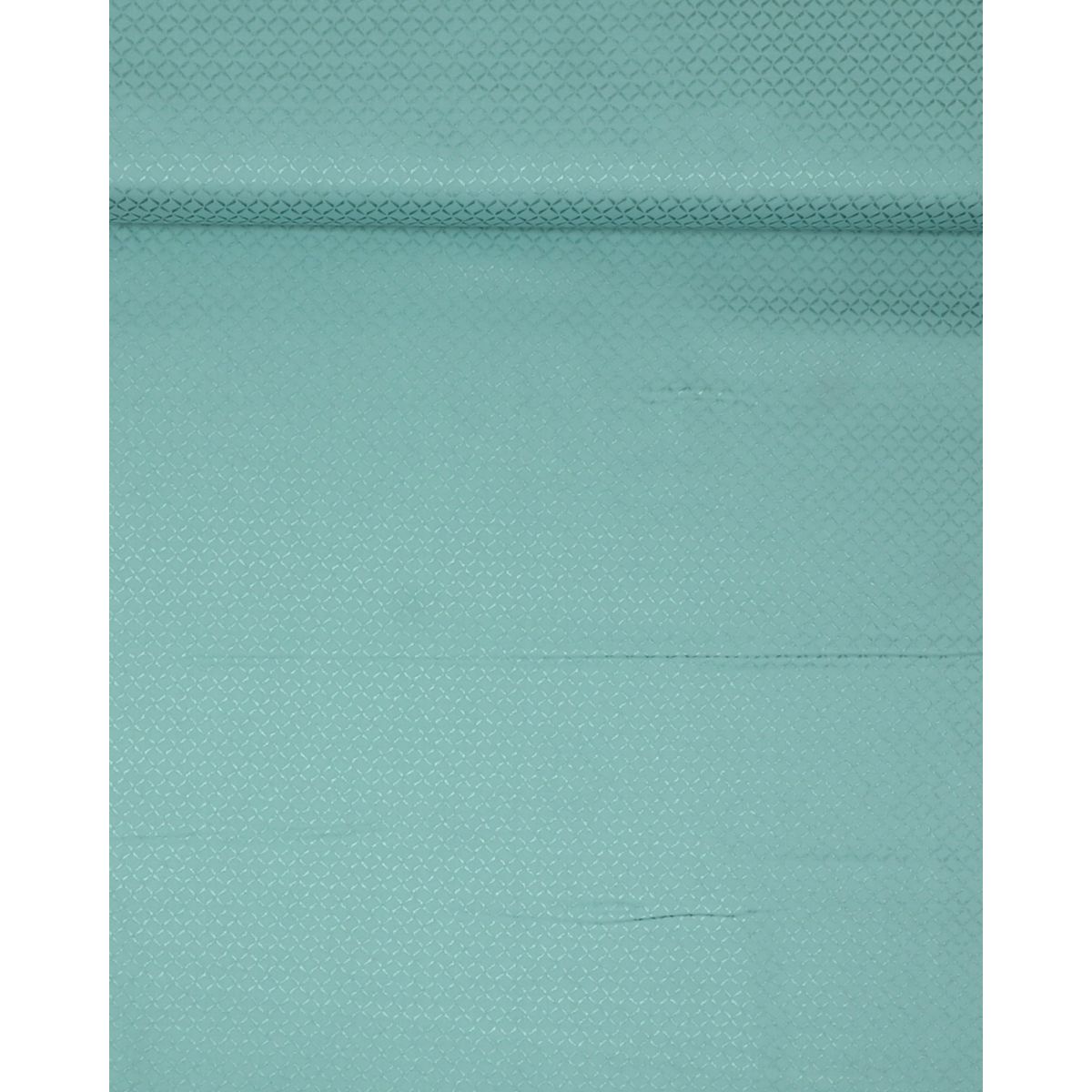 Opal Essence, mørk mint med diagonale firkanter - Patchwork - 100% Bomuld