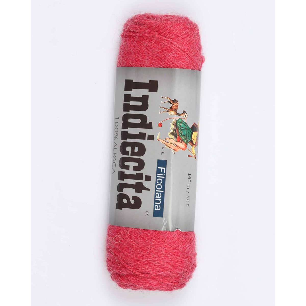 Vilja fra Filcolana i mange farver - 813 Strawberry Pink Melange - 100% Alpaka