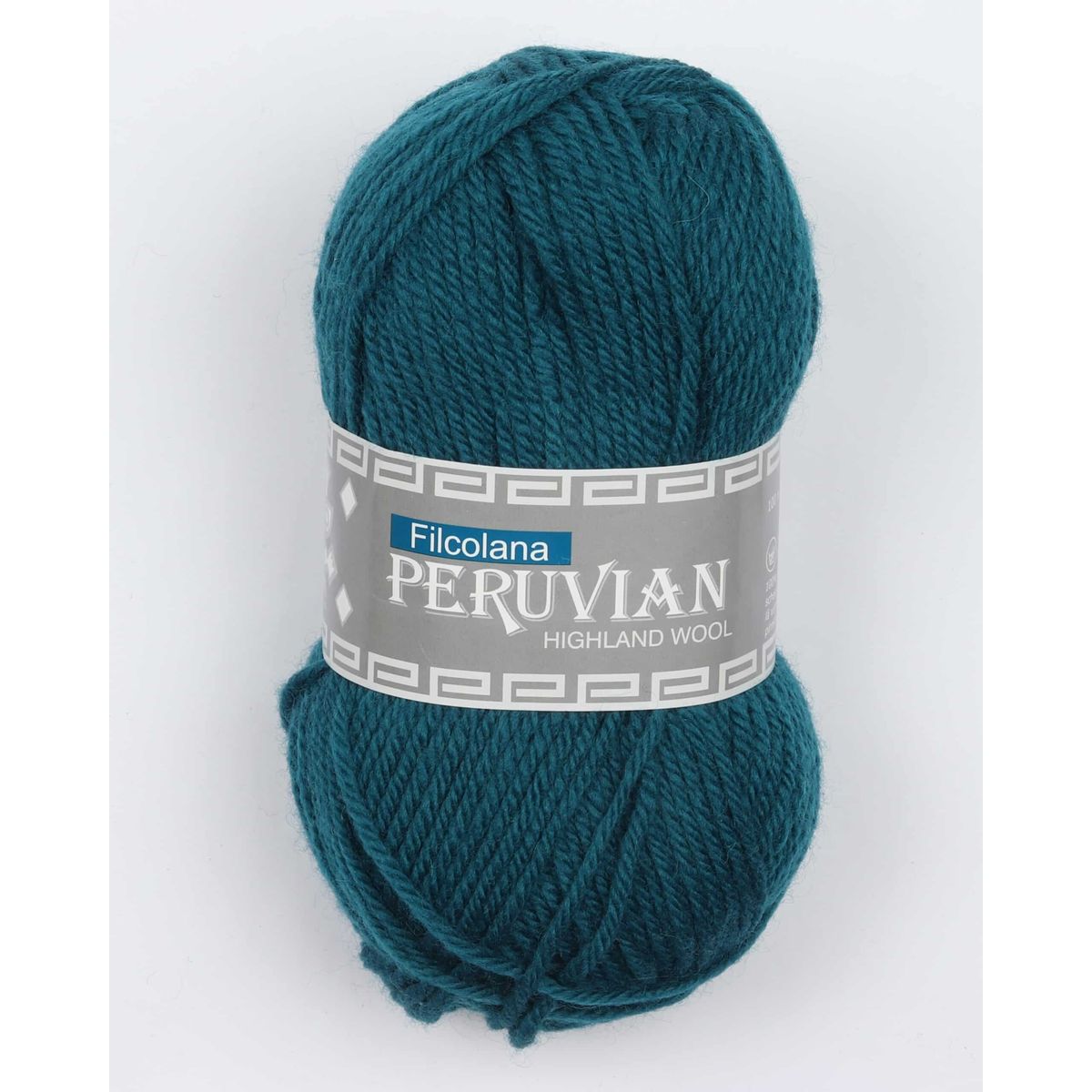 Peruvian Highland Wool fra Filcolana i mange farver - 202 petrol - 100% Peruvian-highland-uld