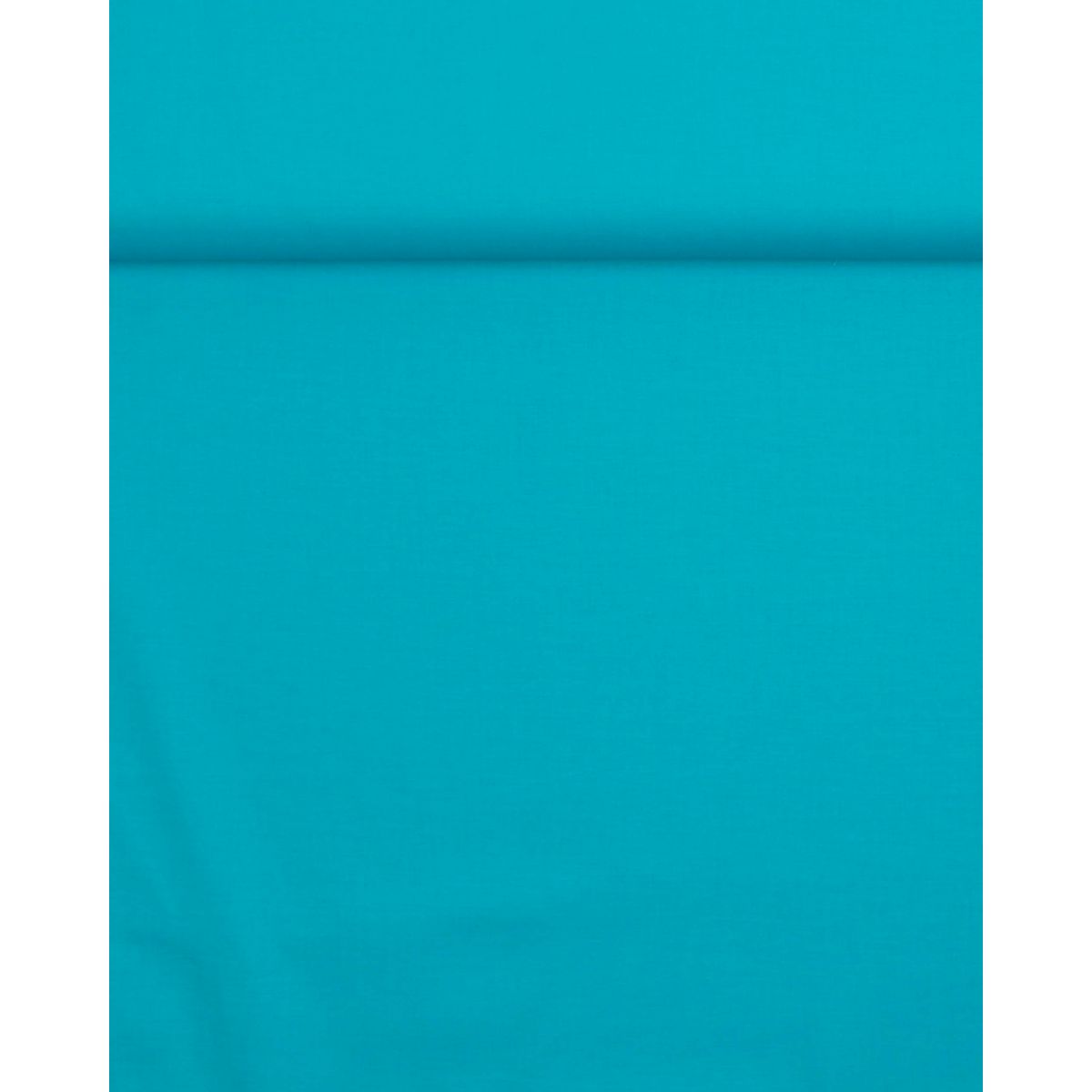 Mørk turkis (#1376 Turquoise) - Patchwork - 100% Bomuld