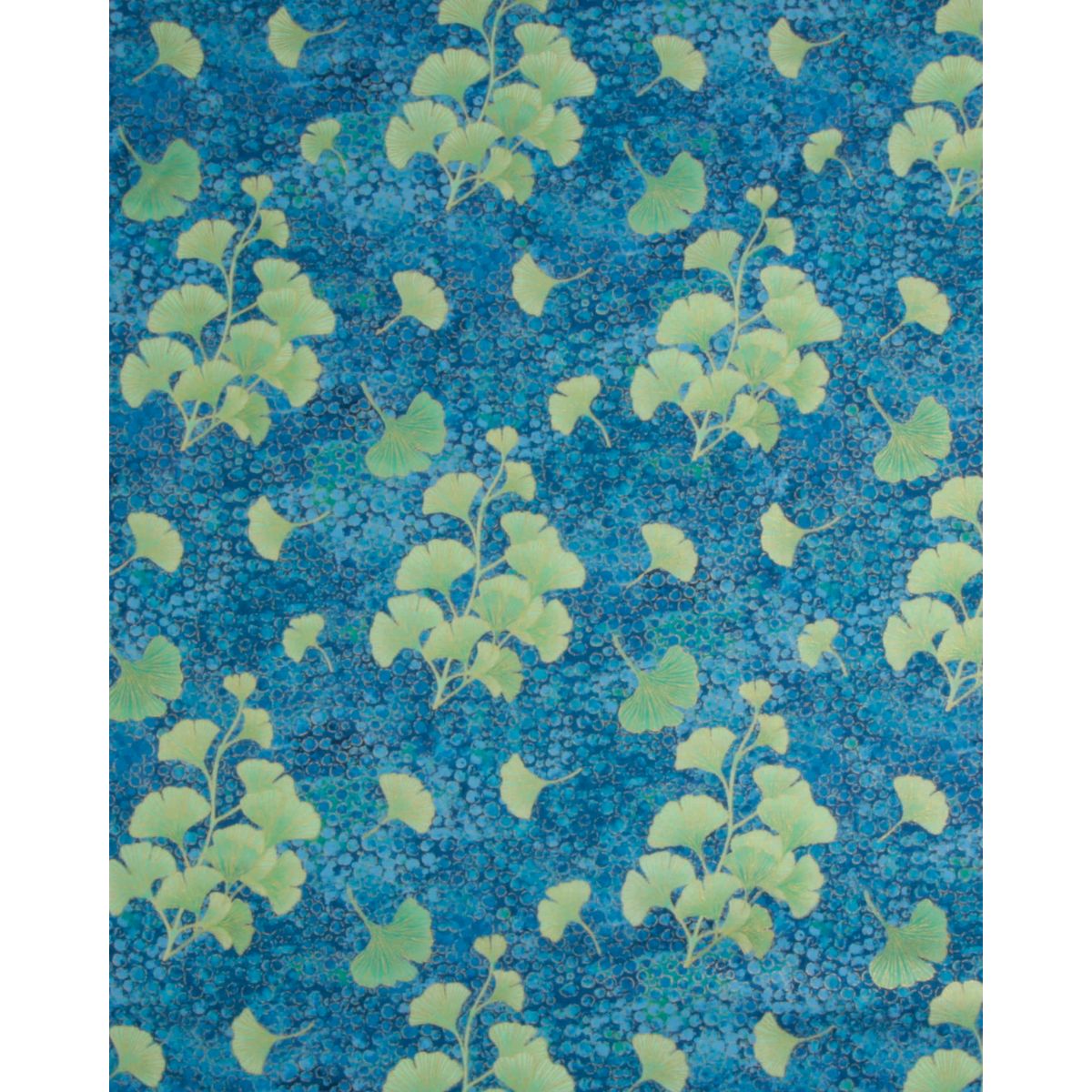 Ginkgo Garden, ginkgo blade - Patchwork - 100% Bomuld