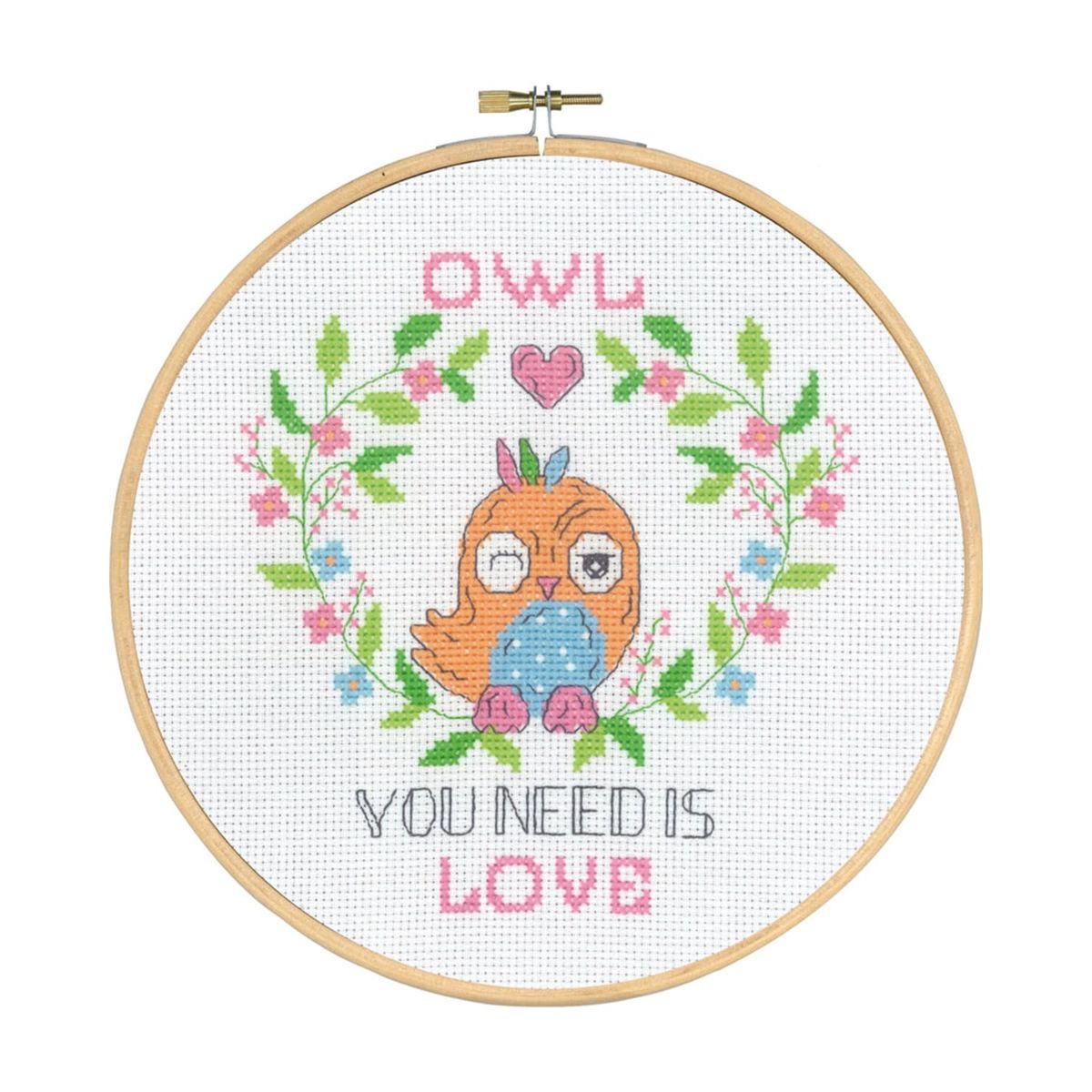 Owl you need is love - 20 cm Ø