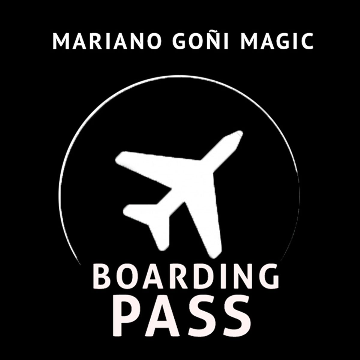 Boarding Pass by Mariano Goni