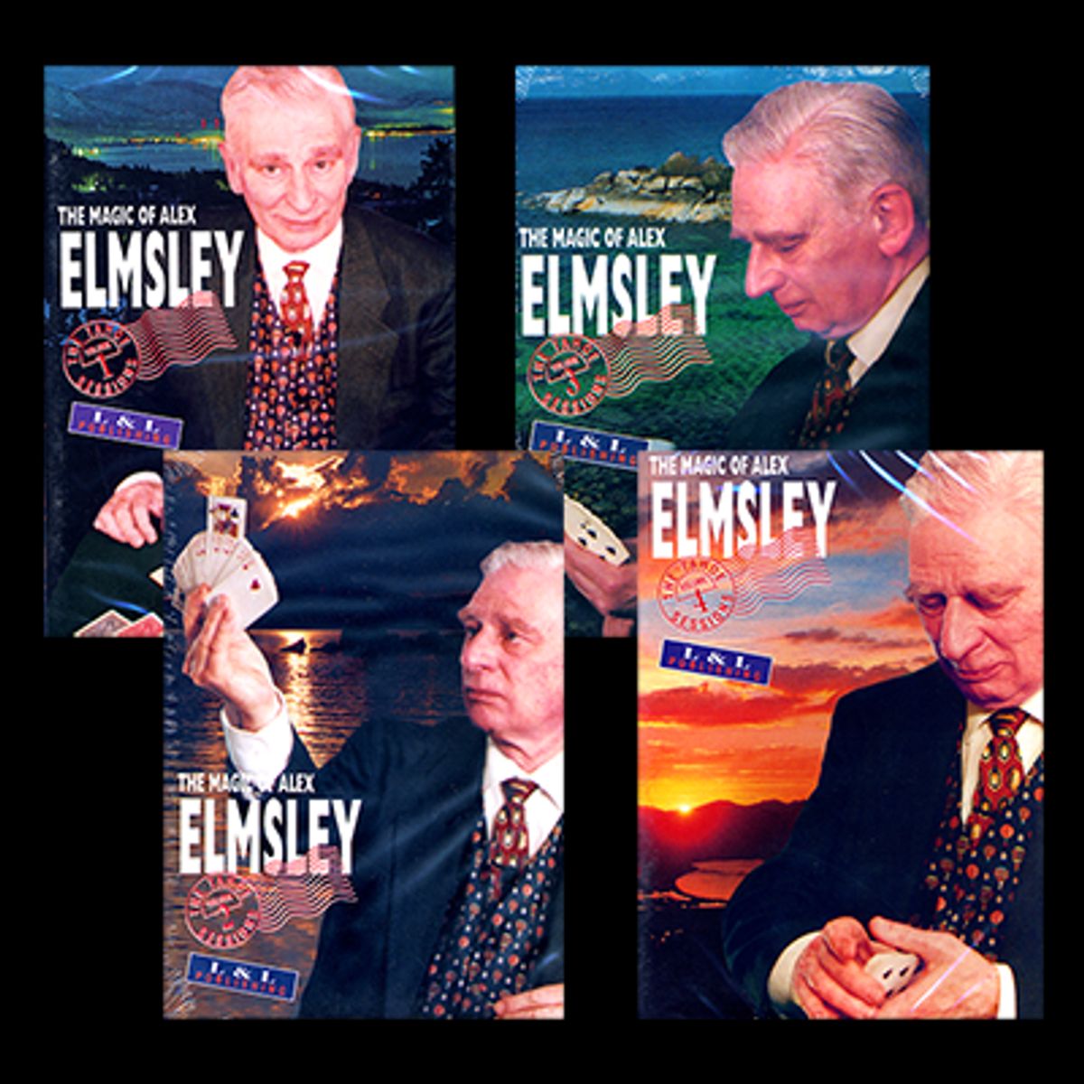 Alex Elmsley Set (Vol 1- 4) video