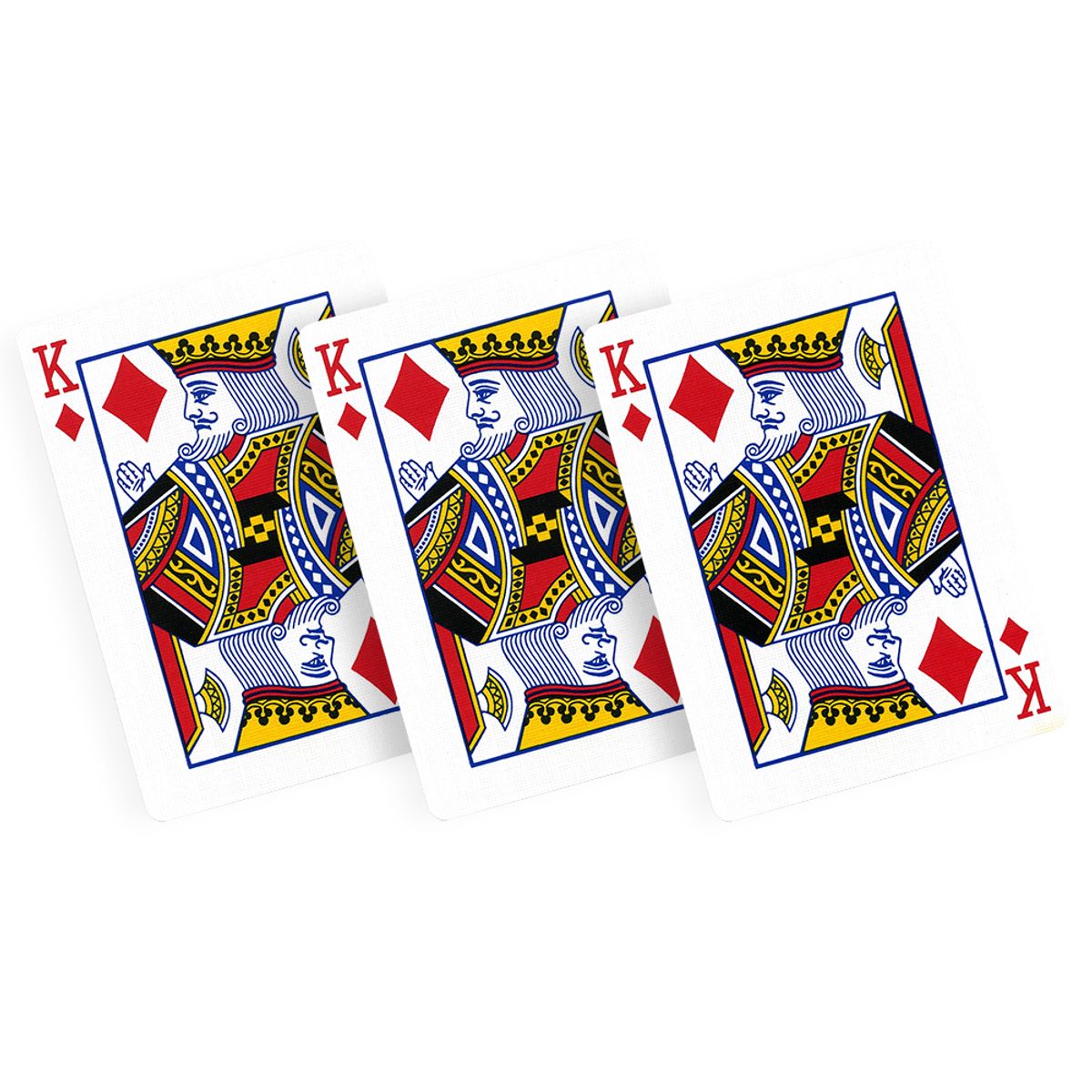 Flash Poker Card - King of Diamond