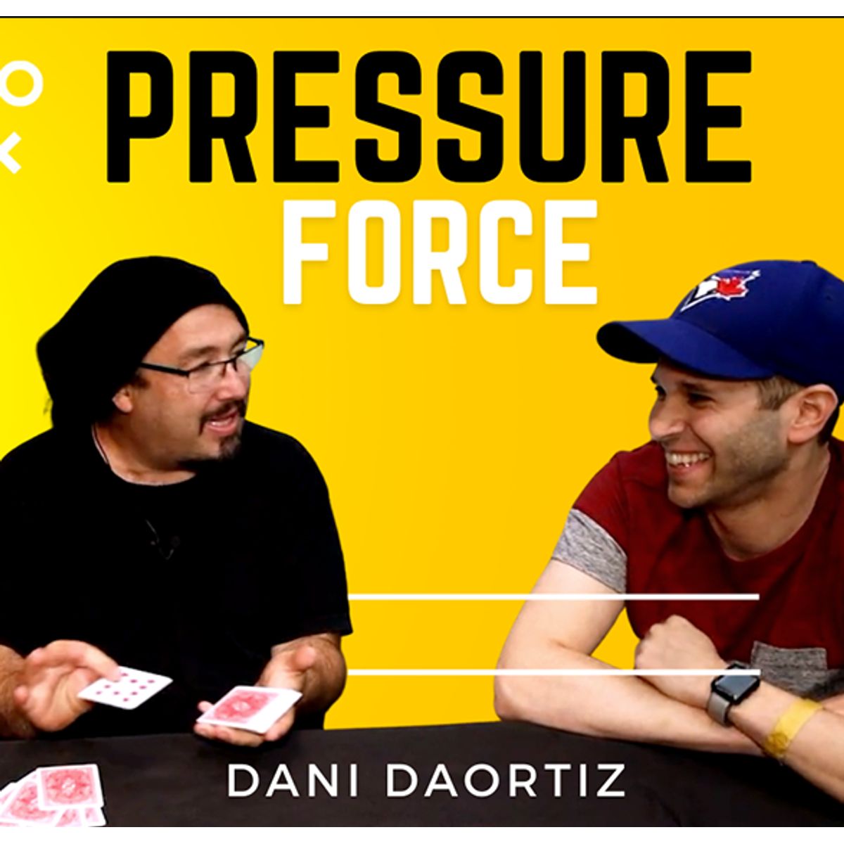 Pressure Force by Dani Daortiz