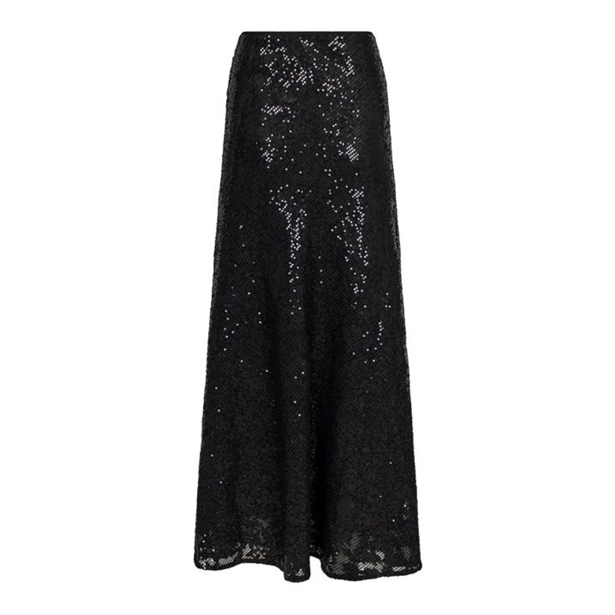 Neo Noir - Vicky Sequins Skirt - Black