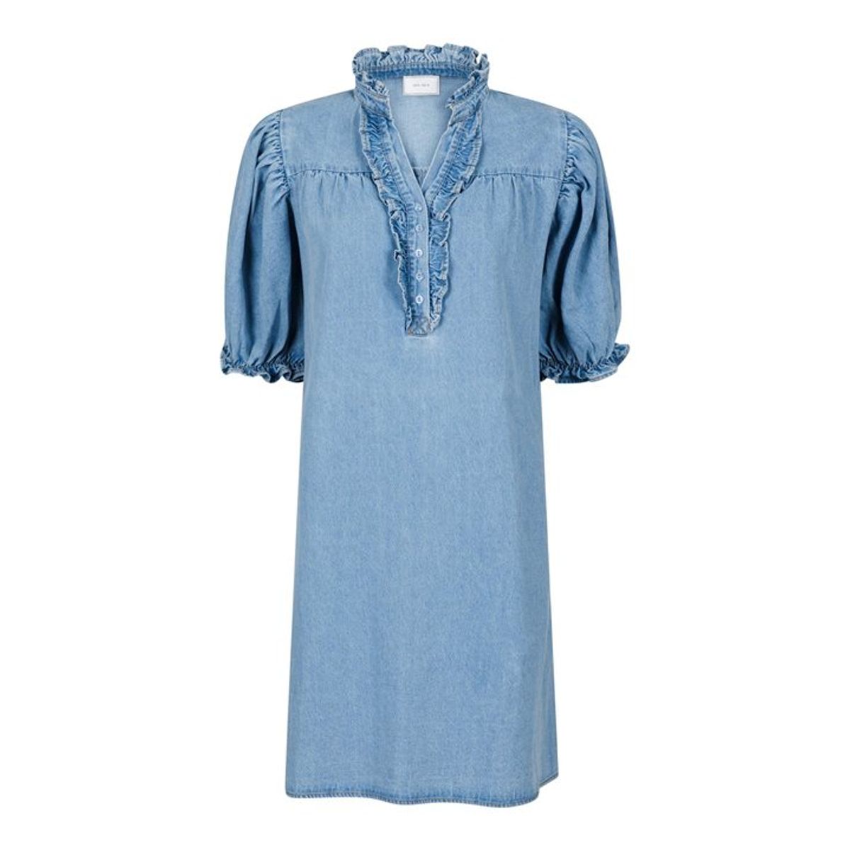 Neo Noir - Alma Denim Dress - Stonewash