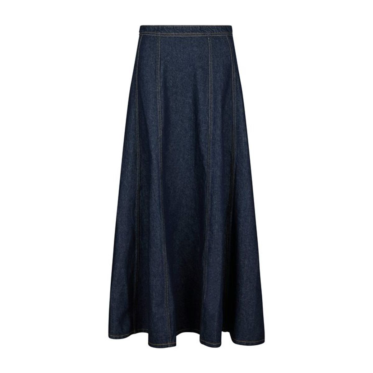 Neo Noir - Raya Denim Skirt - Dark Blue