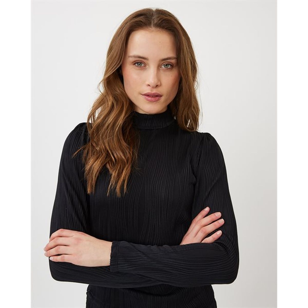 Moves - Fienne Blouse - Sort