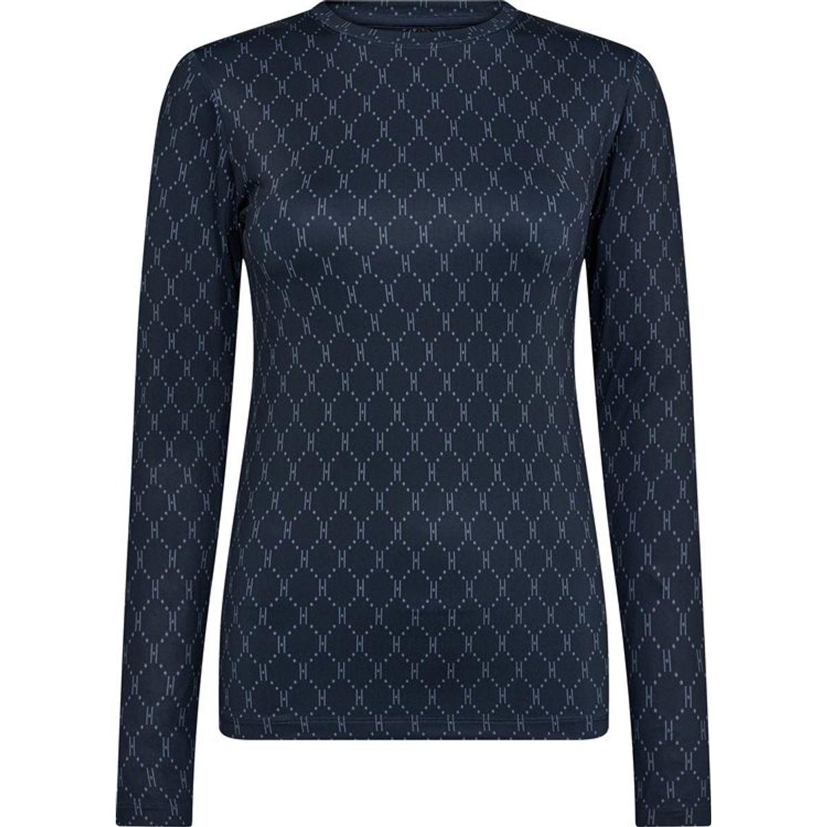 Hype The Detail - Printed Blouse - Navy