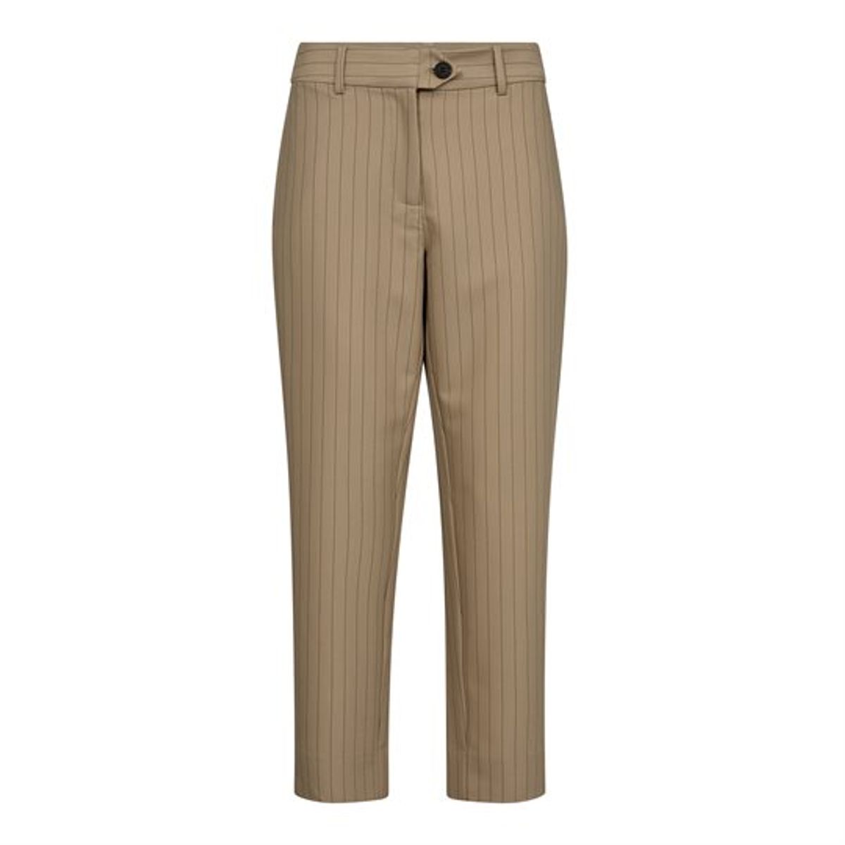 Co' Couture - Pima Pin Cigarette Pant - Beige