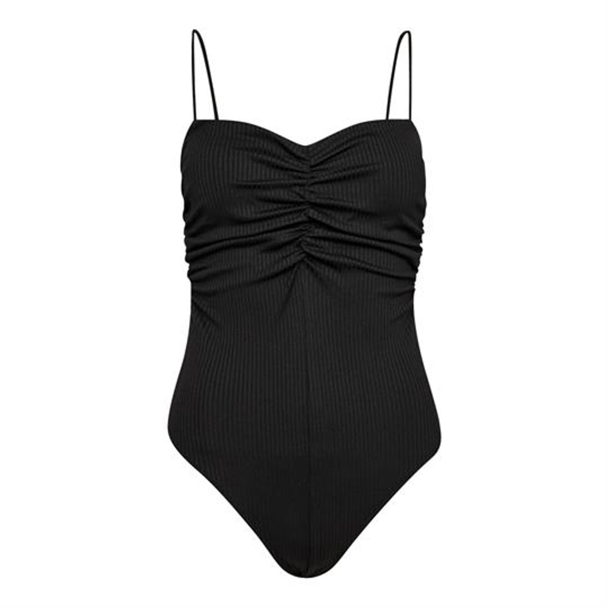 Co' Couture - Rietta Rib Body - Sort