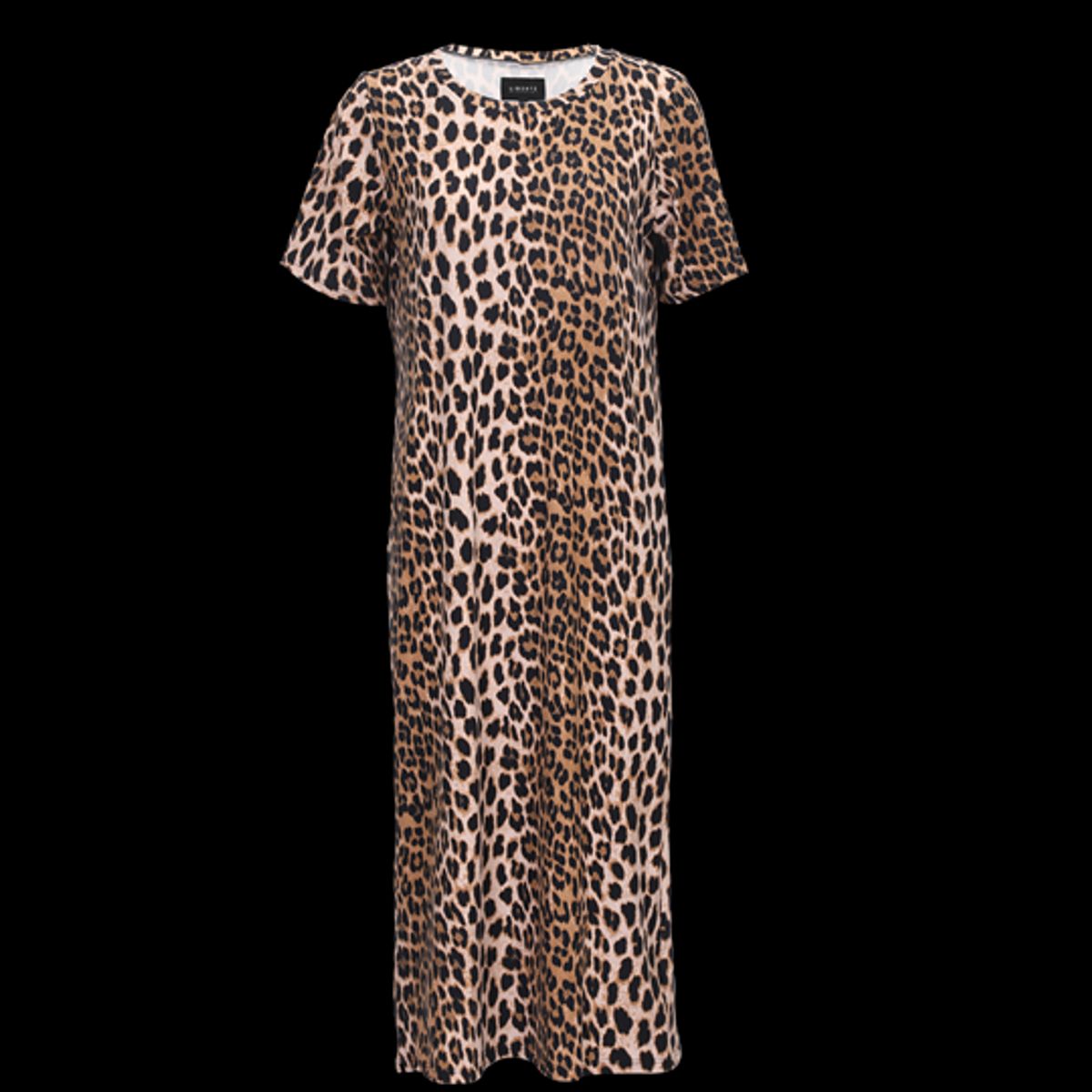 Liberté - Alma T-Shirt Dress - Lux Leo