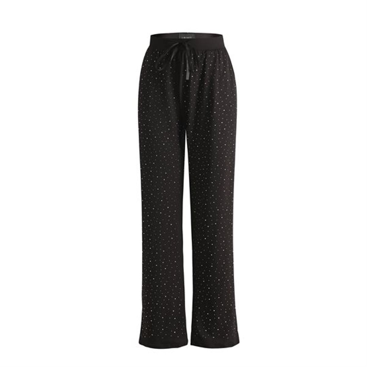 Liberté - Alma Wide Pants - Black Simili