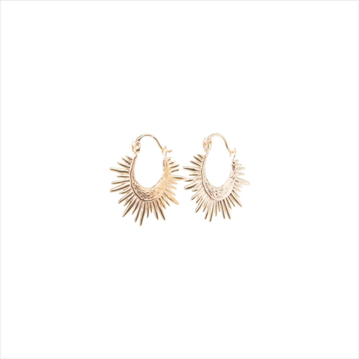 Friihof+Siig - Sun Earring - Guld