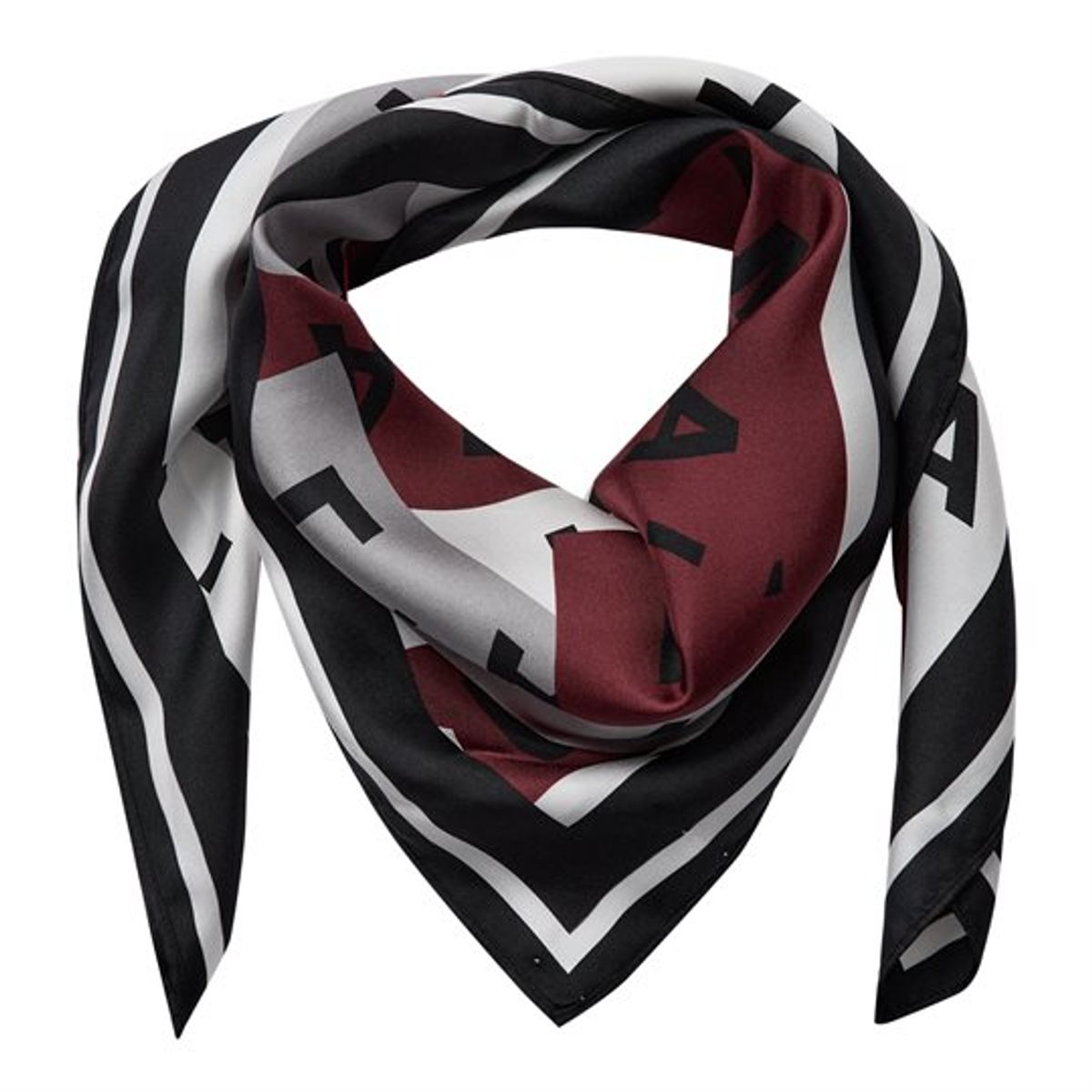 Haute L ' Amité - L ' Amité Silk Scarf - Amarone