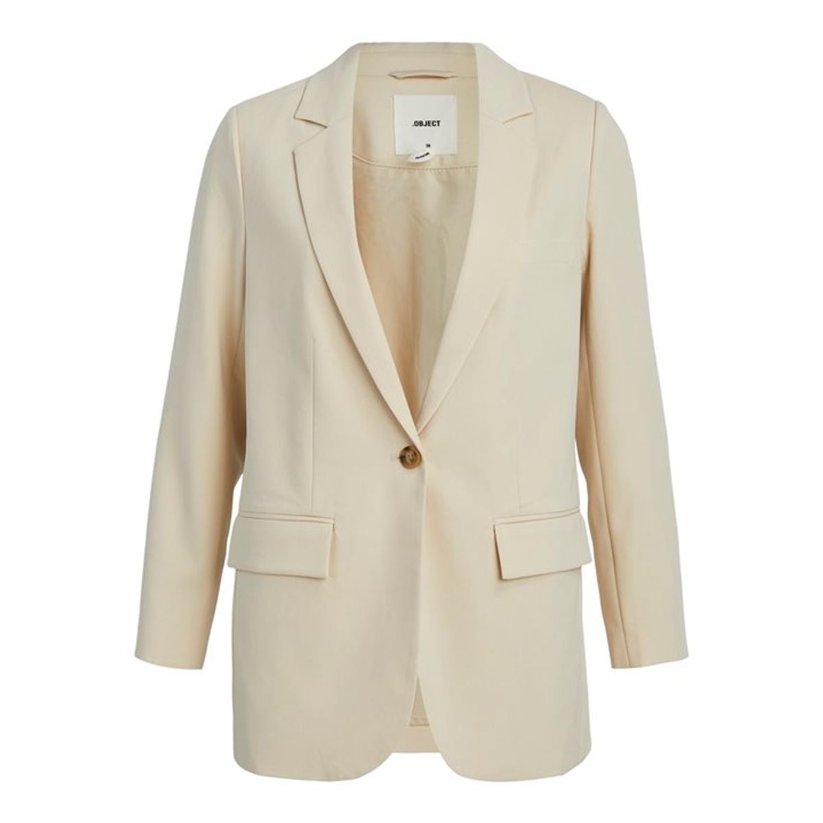 Object - Sigrid Ls Blazer - Sandshell