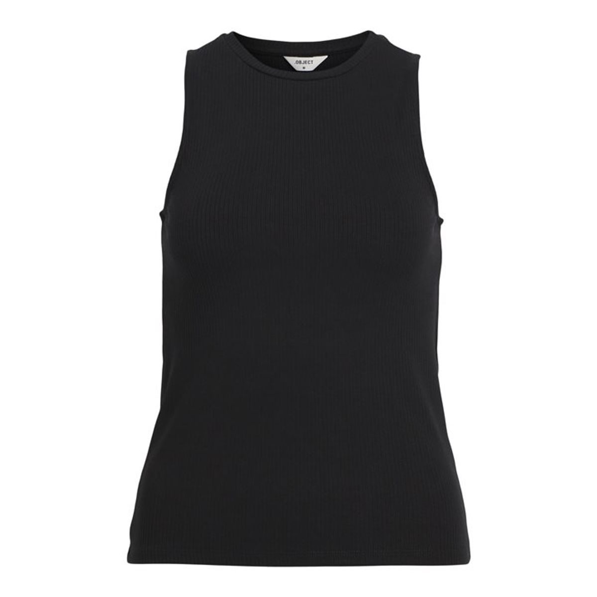 Object - Jamie SL Tank Top - Sort