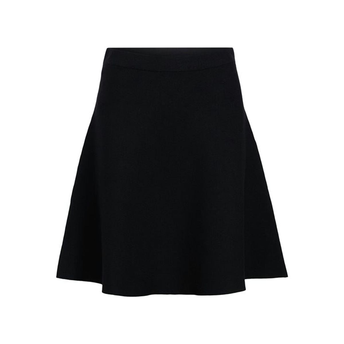 Object - Reynard Hw Short Knit Skirt - Black