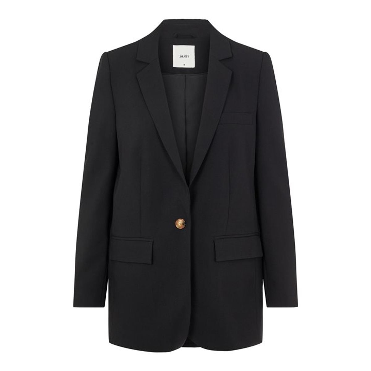 Object - Sigrid Ls Blazer NOOS - Sort