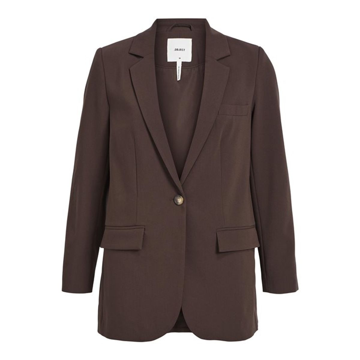 Object - Sigrid Ls Blazer NOOS - Brun