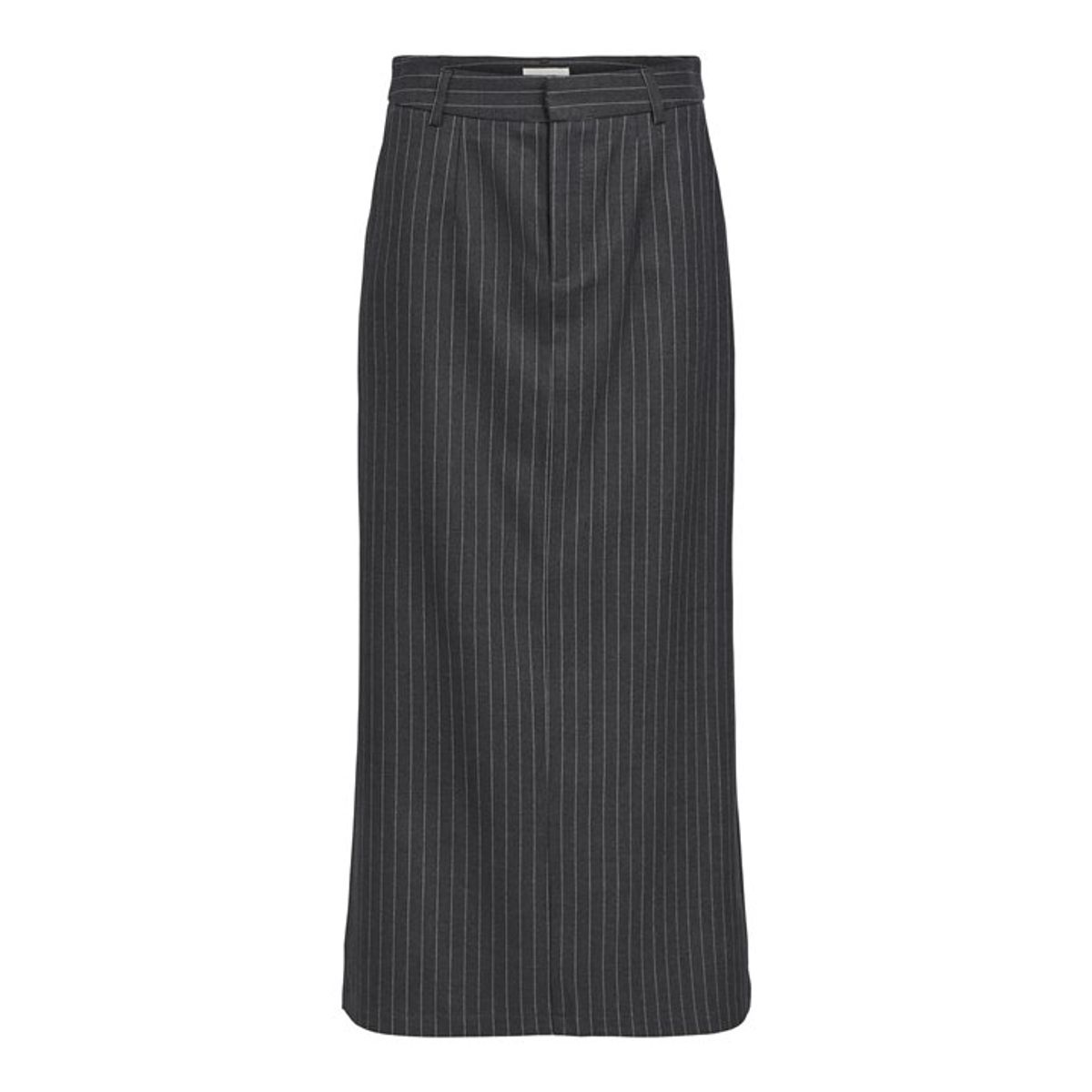 Object - Adona Hw Ancle Skirt - Mørkegrå