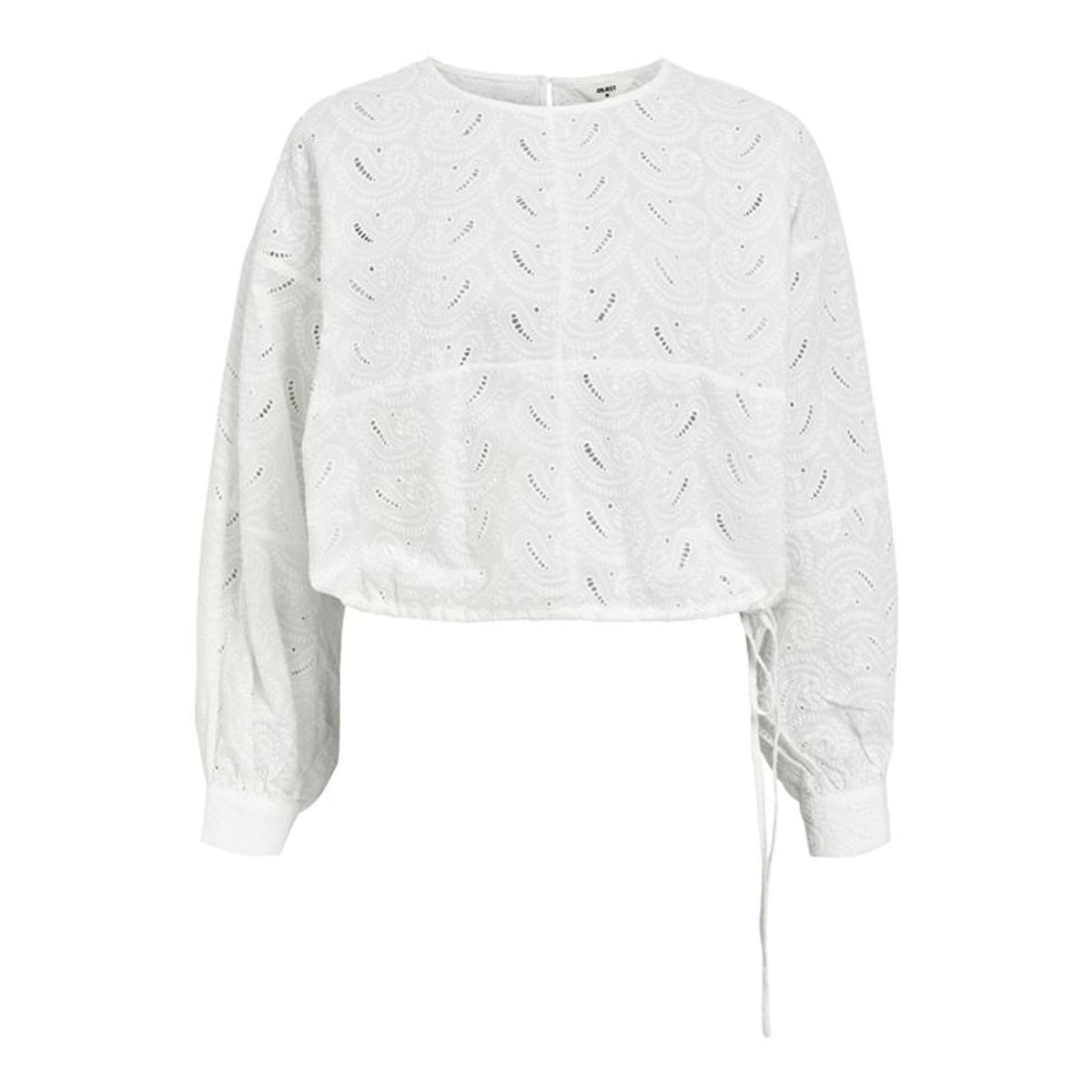 Object - Junia L/S Top - Cloud Dancer