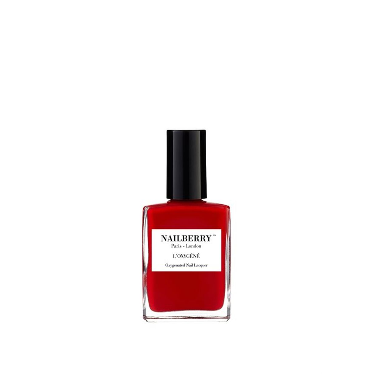 Nailberry - Rouge 15 ml - Gorgeous Bright Red