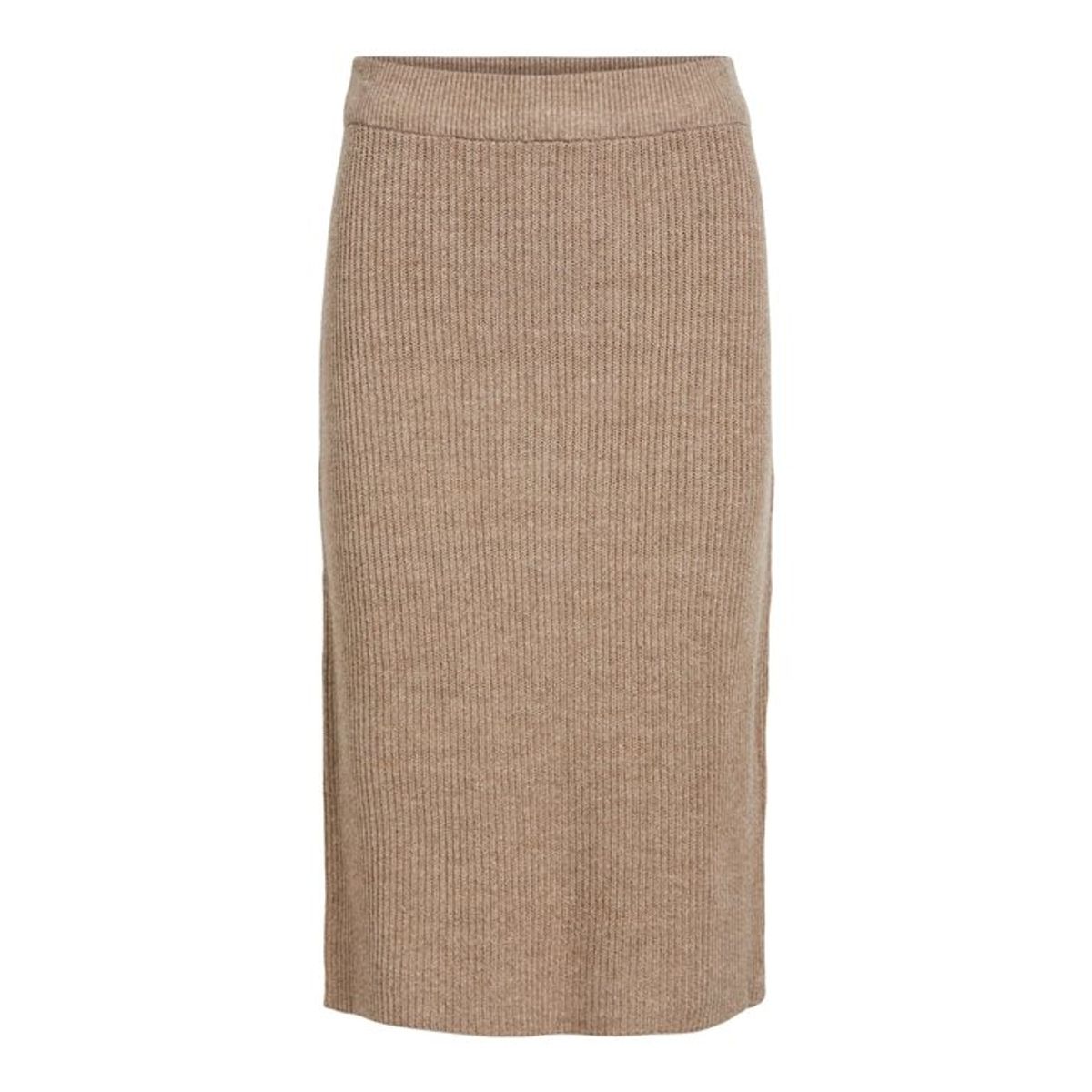 Object - Malena Knit Skirt - Fossil