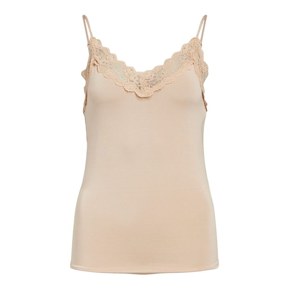 Objcet - Leena New Lace Singlet - Humus