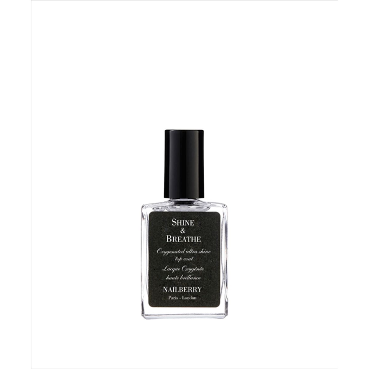 Nailberry - Shine & Breathe Top Coat 15 ml